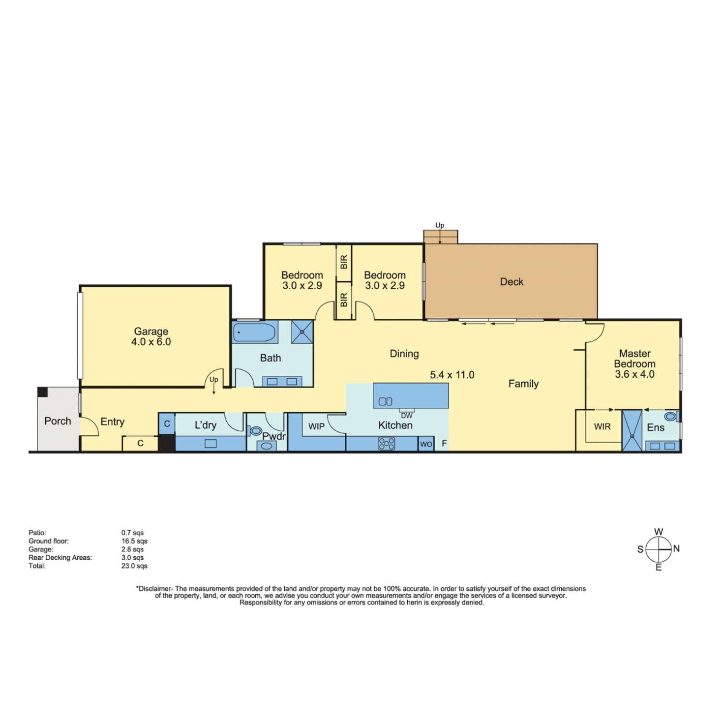 Floorplan of Homely house listing, 49 Colstan Court, Mount Eliza VIC 3930