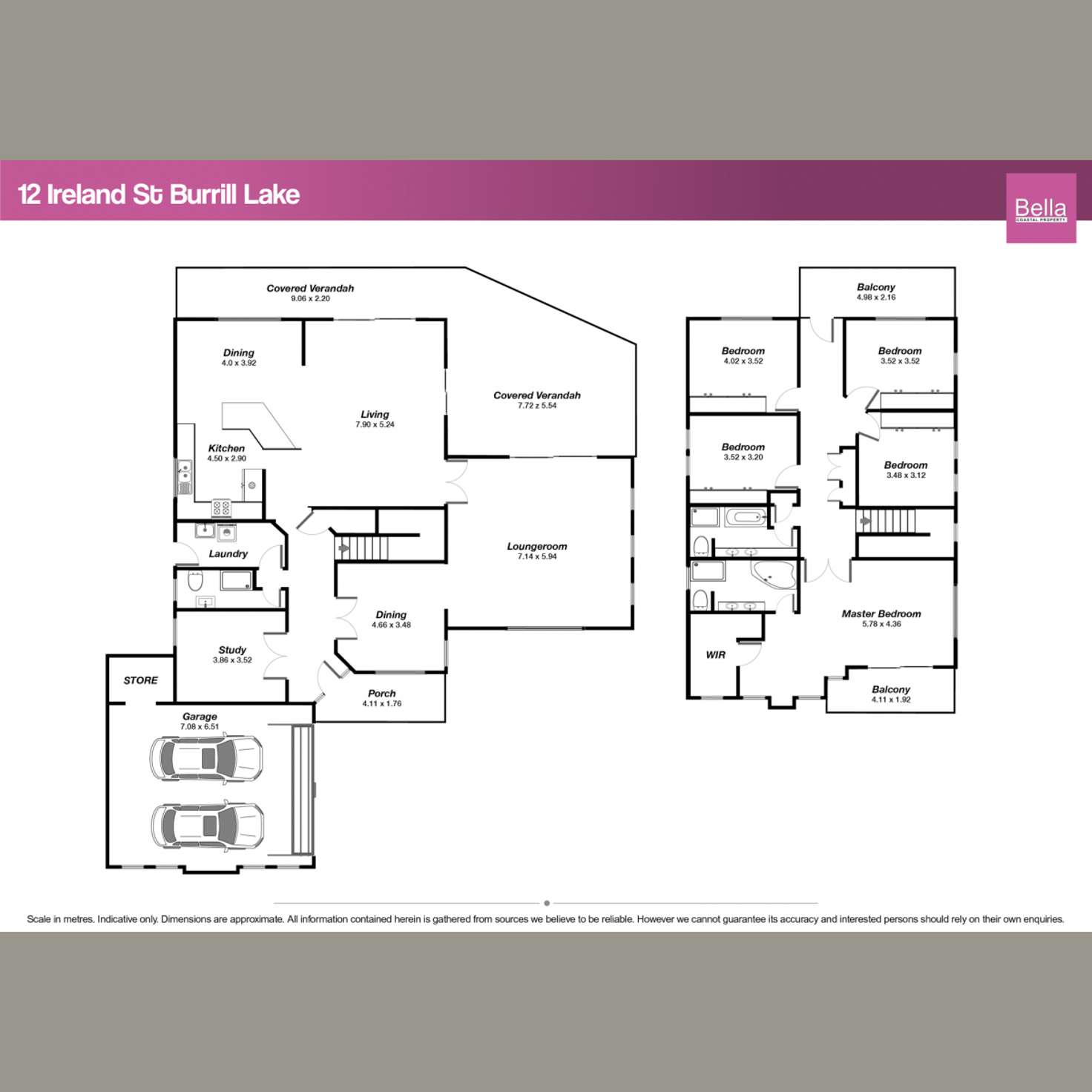 Floorplan of Homely house listing, 12 Ireland Street, Burrill Lake NSW 2539