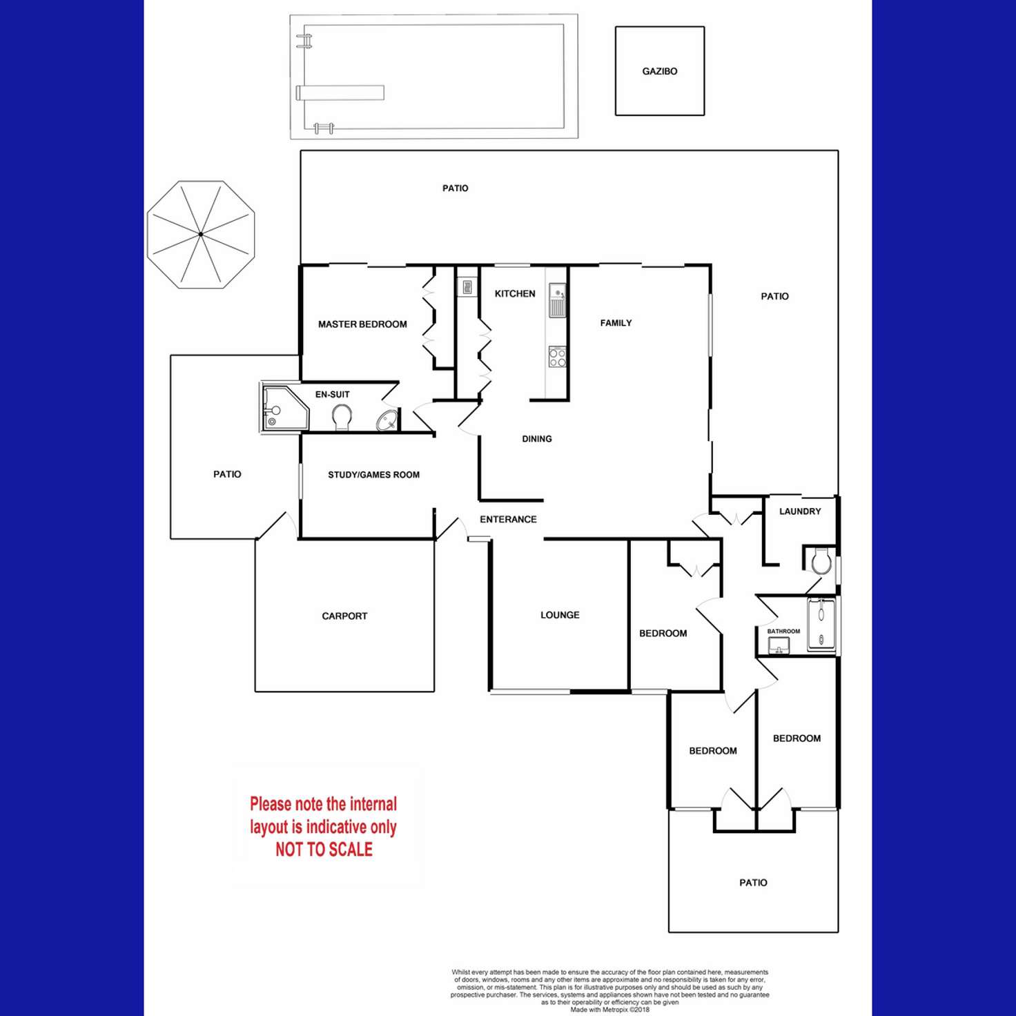 Floorplan of Homely house listing, 16 Lyndhurst Crescent, Ferndale WA 6148