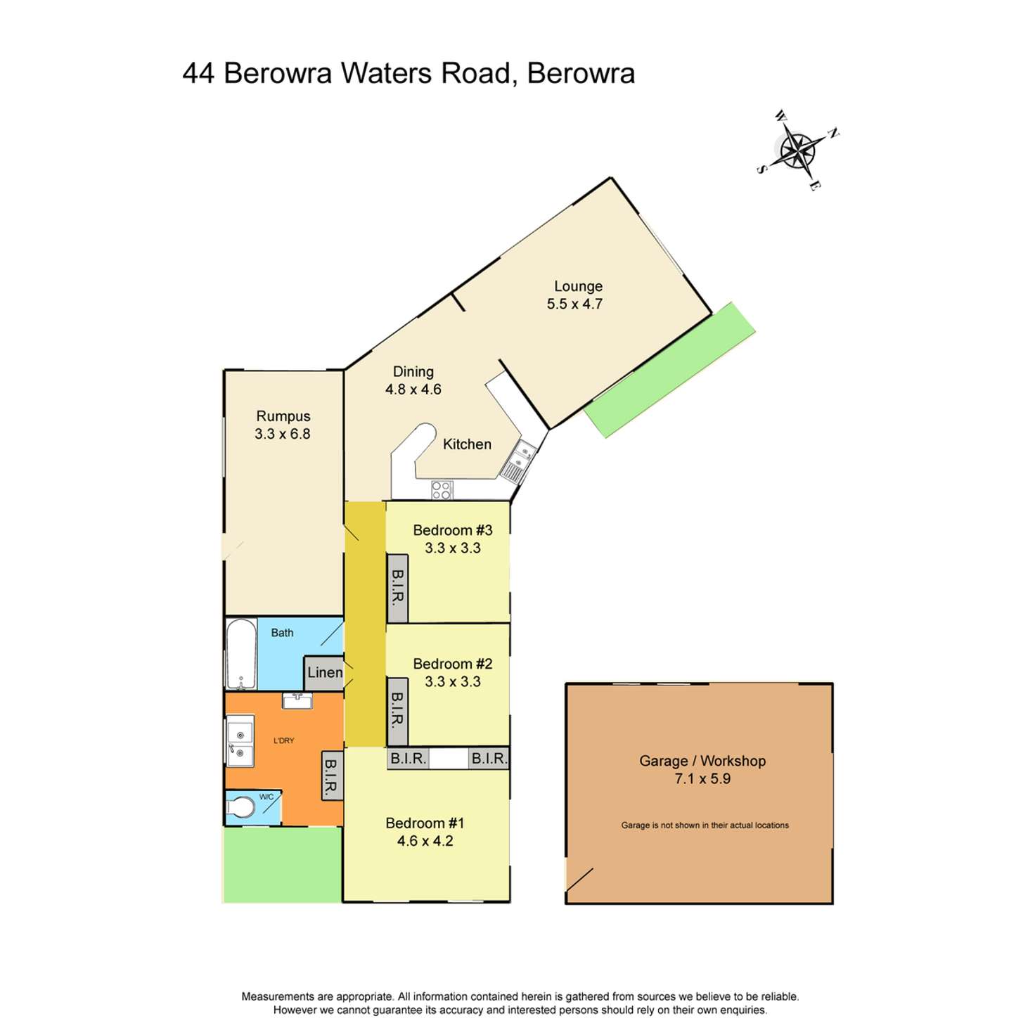 Floorplan of Homely house listing, 44 Berowra Waters Road, Berowra NSW 2081