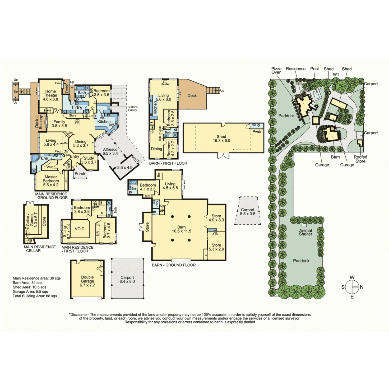 Floorplan of Homely house listing, 49 Dunns Road, Mount Martha VIC 3934