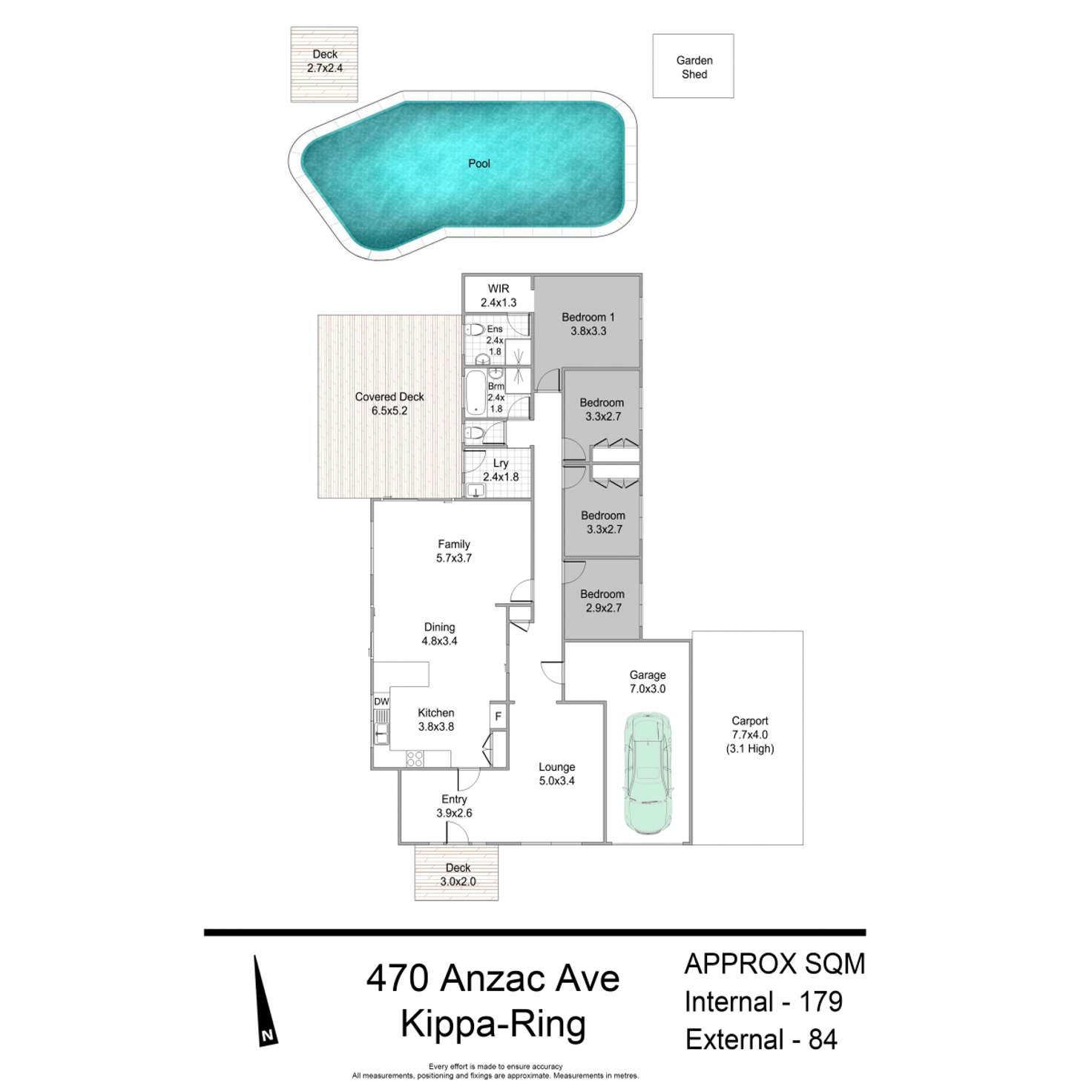 Floorplan of Homely house listing, 470 Anzac Avenue, Kippa-ring QLD 4021