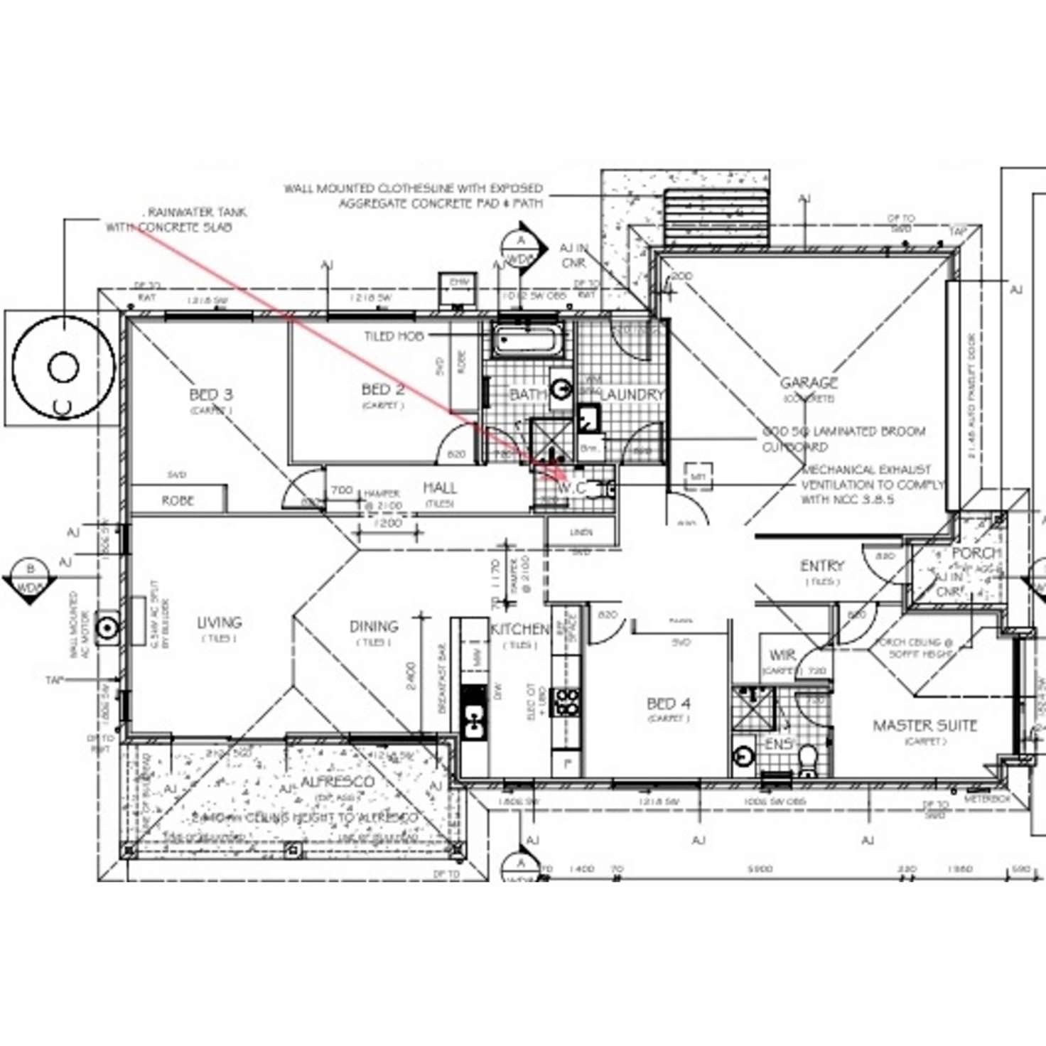 Floorplan of Homely house listing, 12 Jeune Court, Branyan QLD 4670