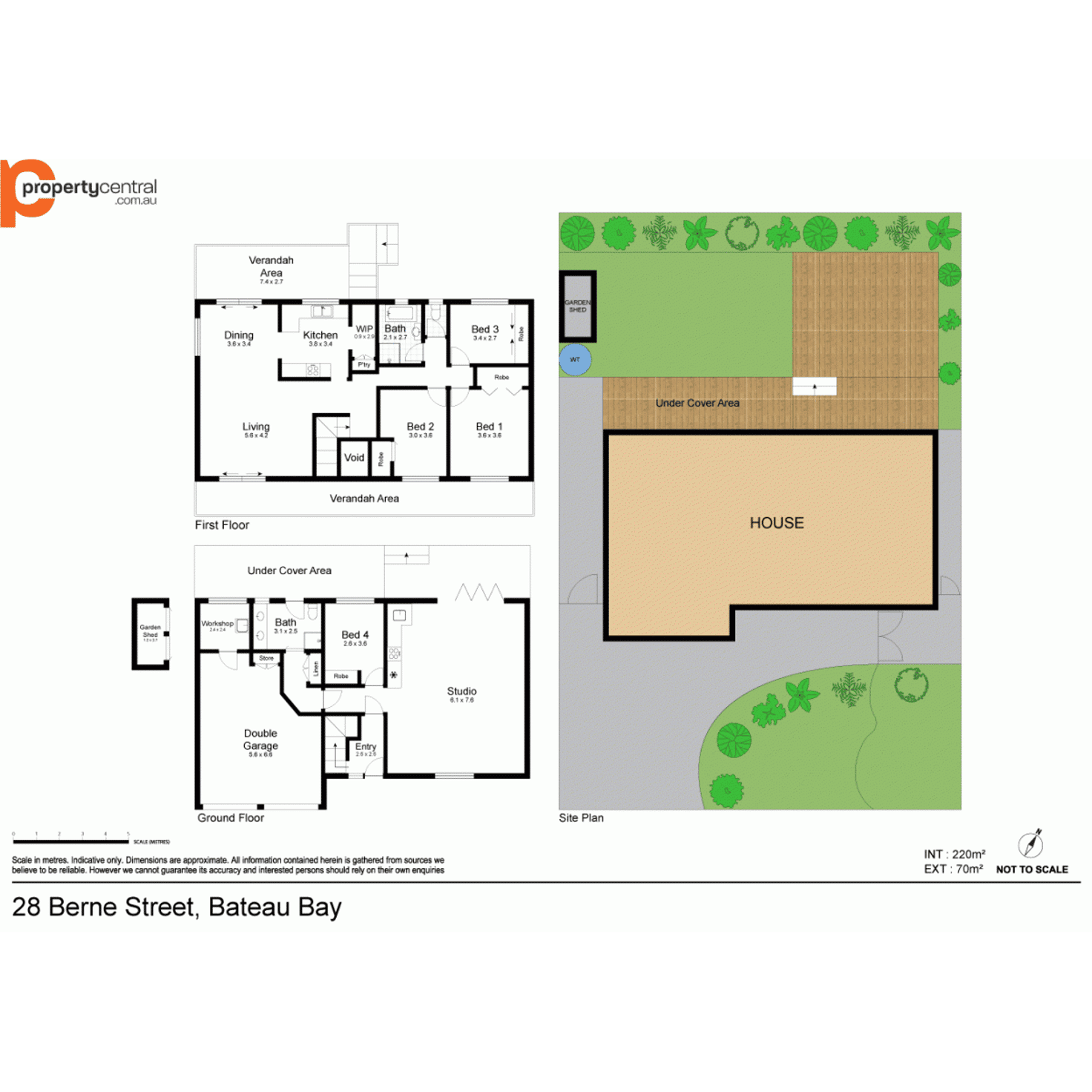 Floorplan of Homely house listing, 28 Berne Street, Bateau Bay NSW 2261