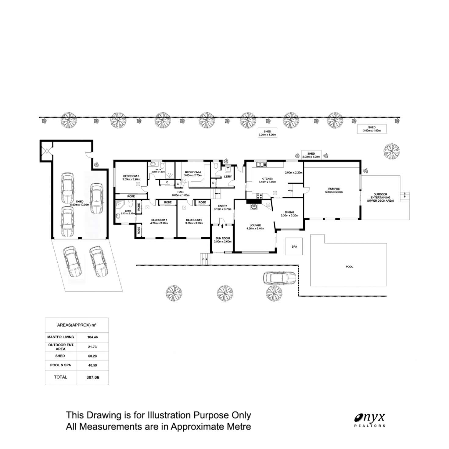 Floorplan of Homely house listing, 20 Malcolm Street, Bedford Park SA 5042