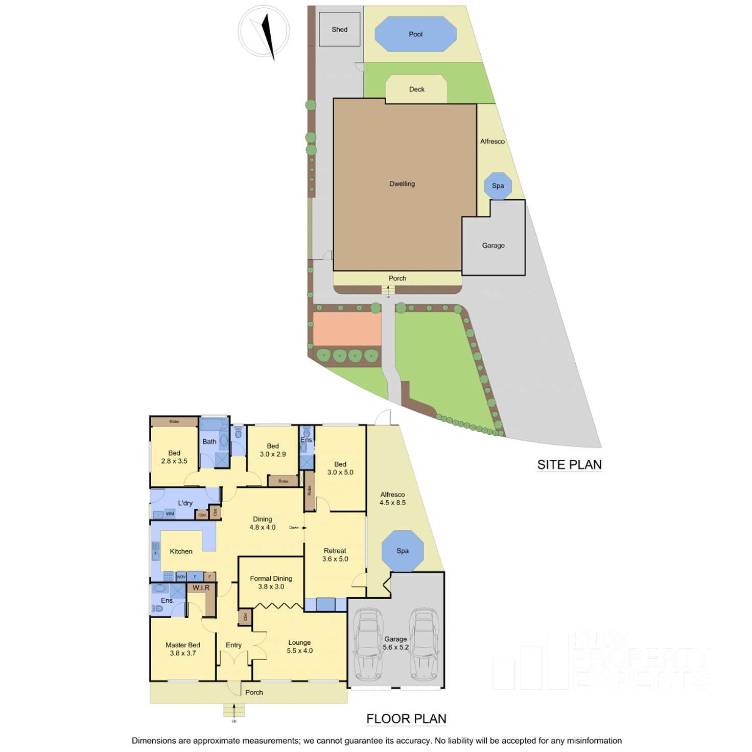 Floorplan of Homely house listing, 3 Roycroft Avenue, Wantirna South VIC 3152