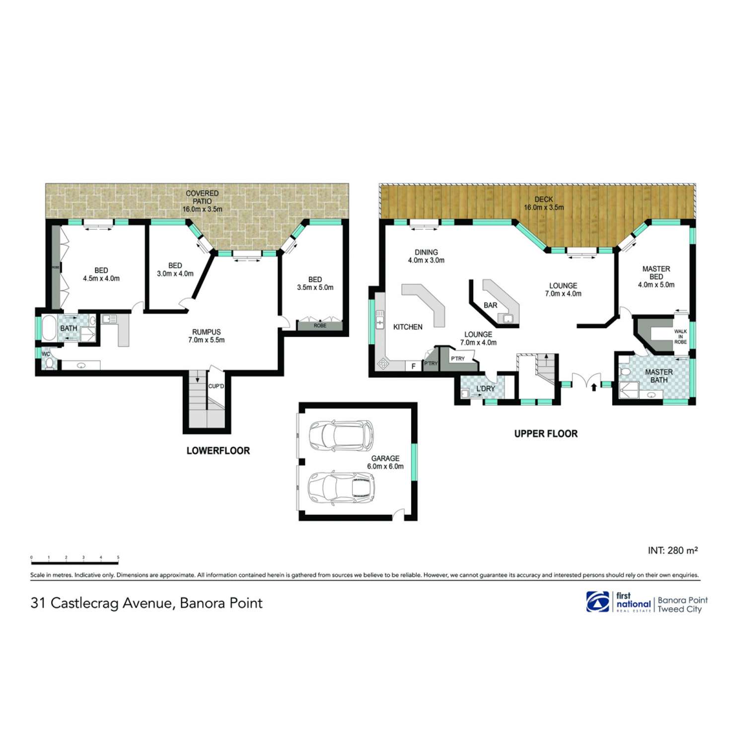 Floorplan of Homely house listing, 31 Castlecrag Avenue, Banora Point NSW 2486