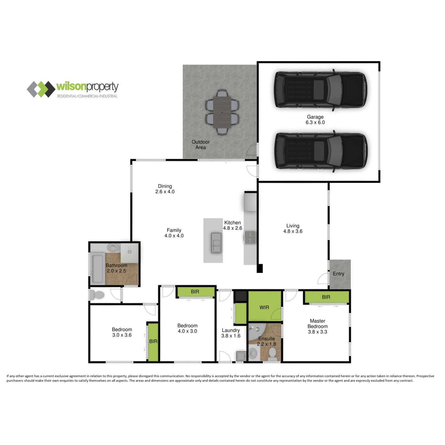 Floorplan of Homely house listing, 16 Kangaroo Grass Rise, Traralgon VIC 3844