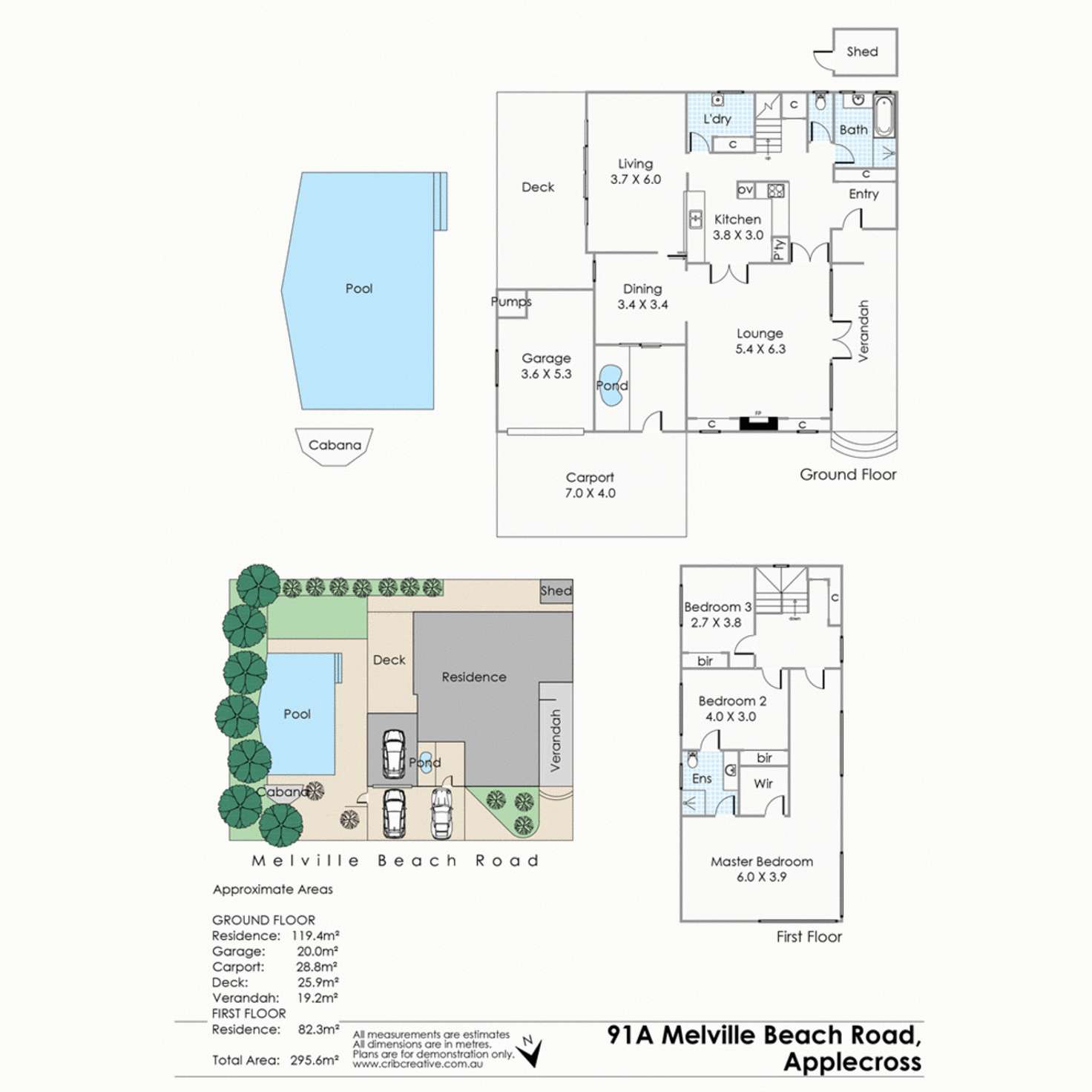 Floorplan of Homely house listing, 91A Melville Beach Road, Applecross WA 6153