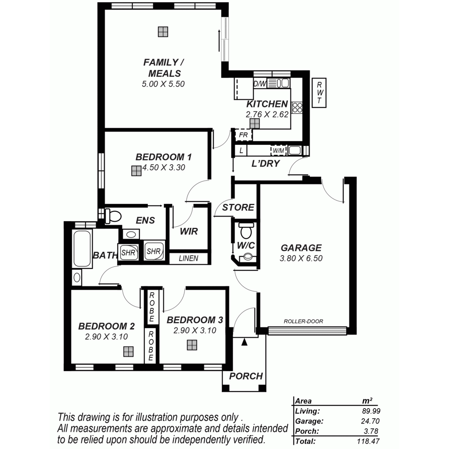 Floorplan of Homely house listing, 60 Addison Road, Warradale SA 5046