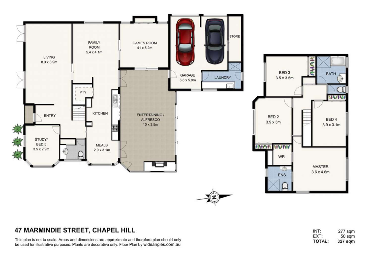 Floorplan of Homely house listing, 47 Marmindie Street, Chapel Hill QLD 4069