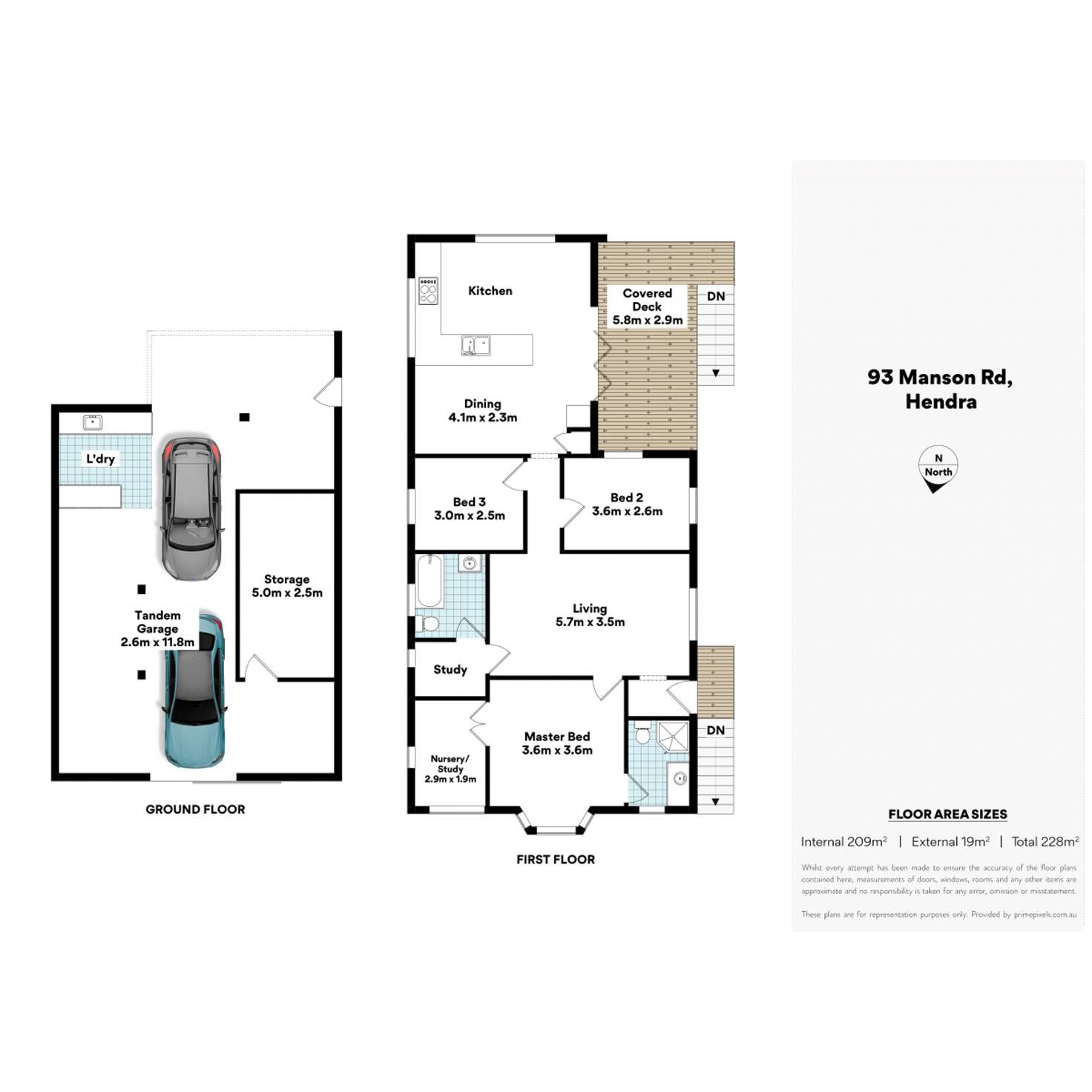 Floorplan of Homely house listing, 93 Manson Road, Hendra QLD 4011