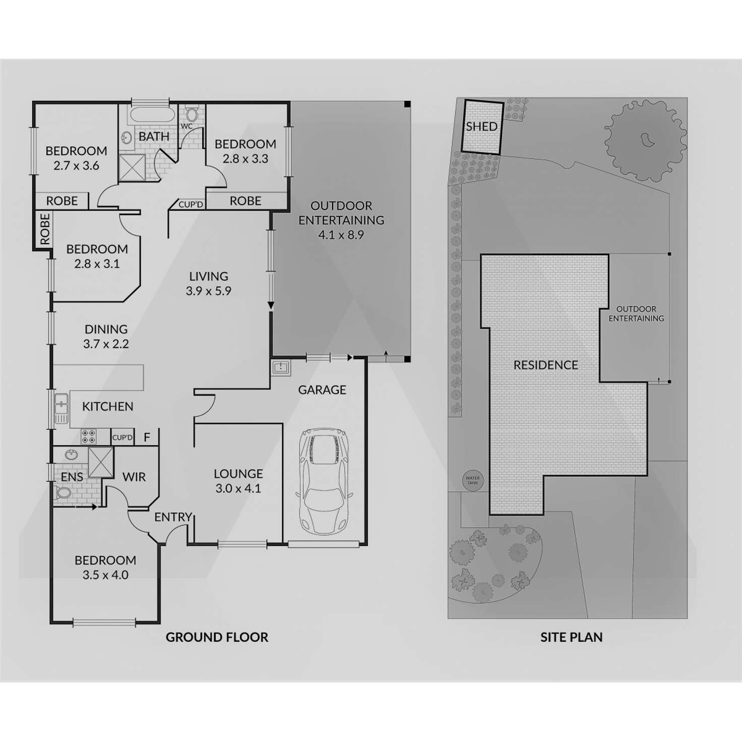 Floorplan of Homely house listing, 56 Muscari Crescent, Drewvale QLD 4116