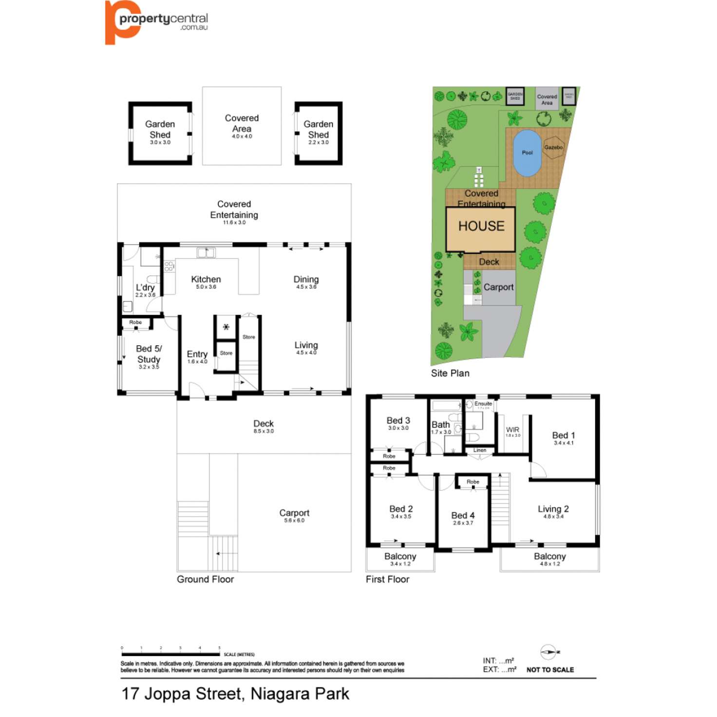 Floorplan of Homely house listing, 17 Joppa Street, Niagara Park NSW 2250
