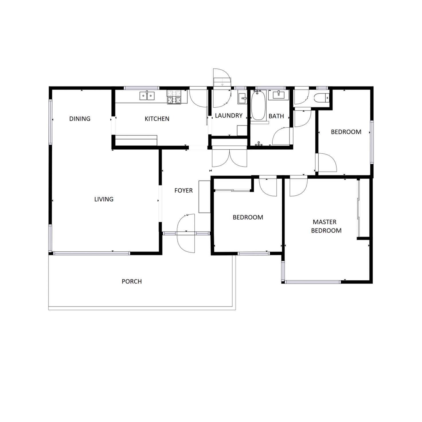 Floorplan of Homely house listing, 449 Logan Road, Albury NSW 2640