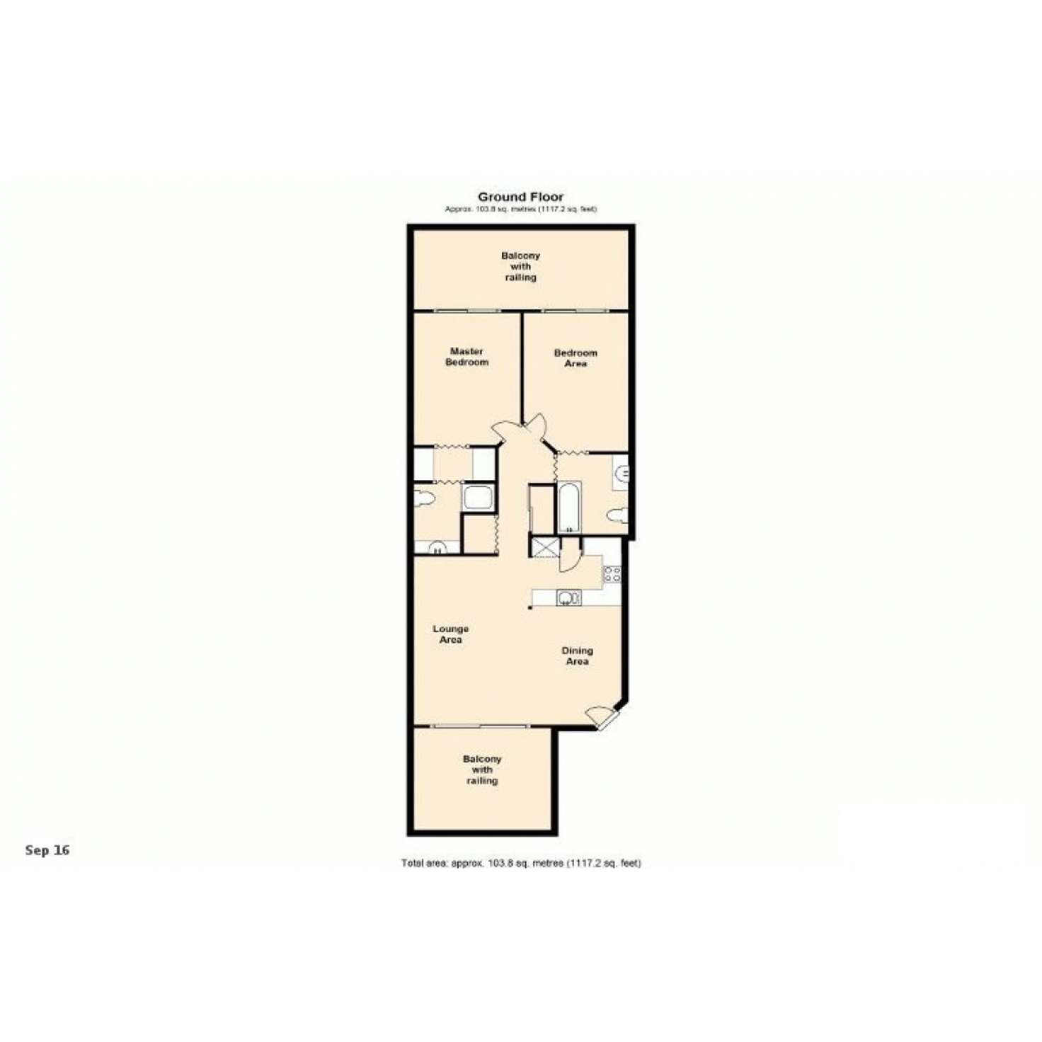 Floorplan of Homely unit listing, 84/5-11 Chasely Street, Auchenflower QLD 4066