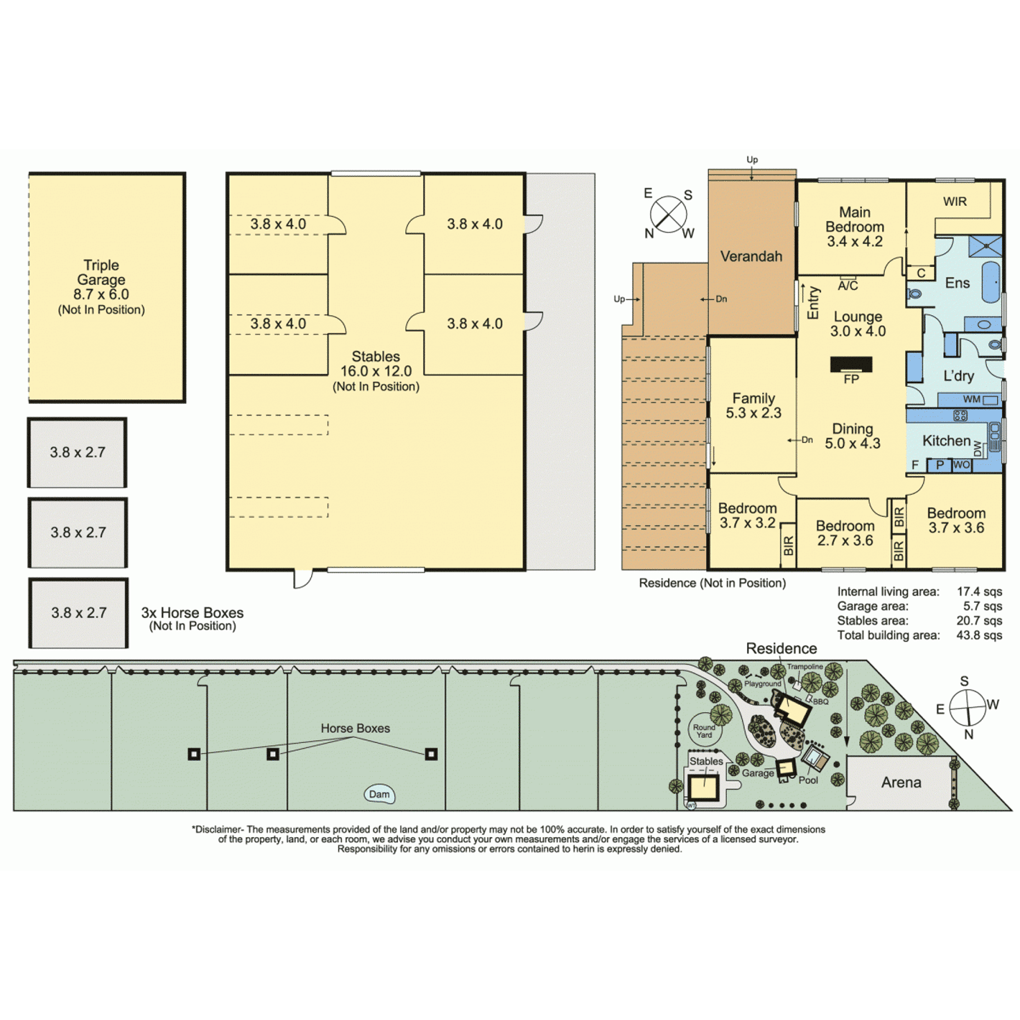 Floorplan of Homely acreageSemiRural listing, 9 Pearcedale Road, Pearcedale VIC 3912