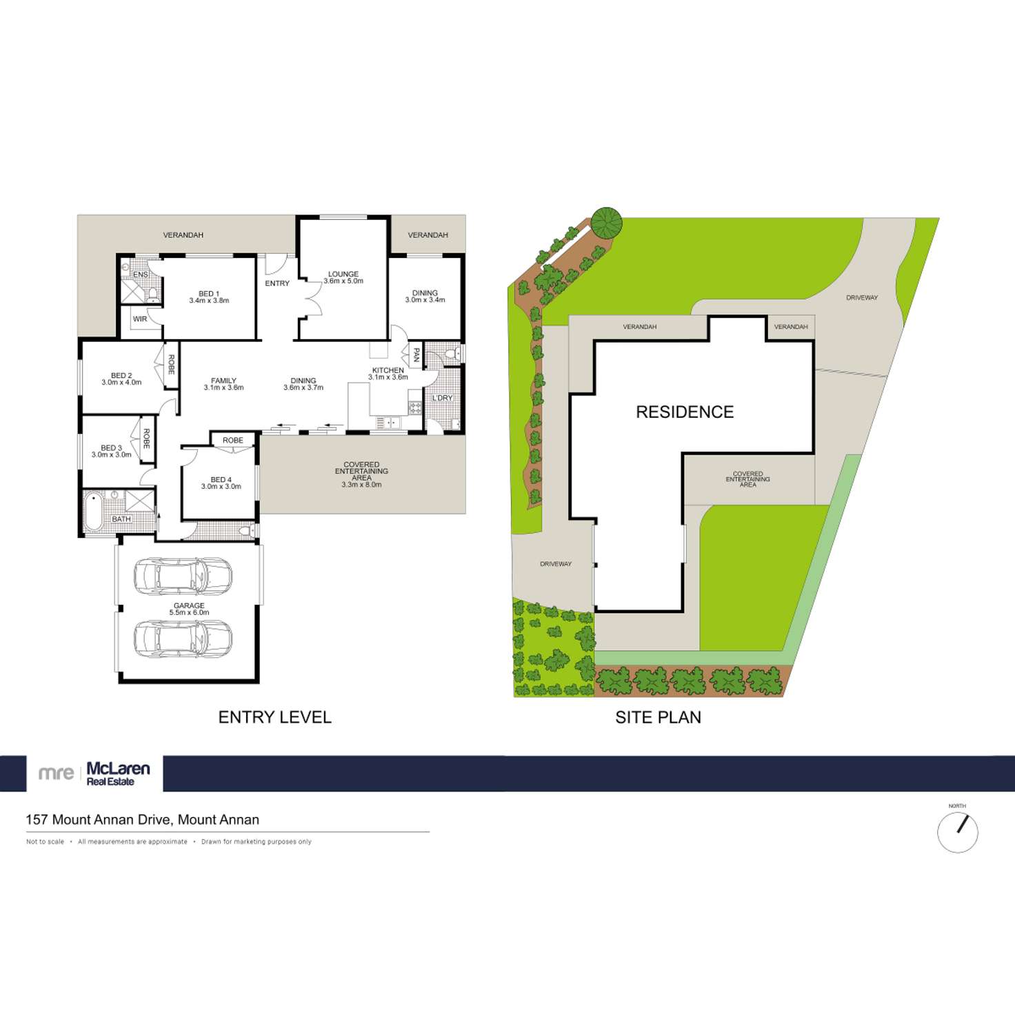 Floorplan of Homely house listing, 157 Mount Annan Drive, Mount Annan NSW 2567