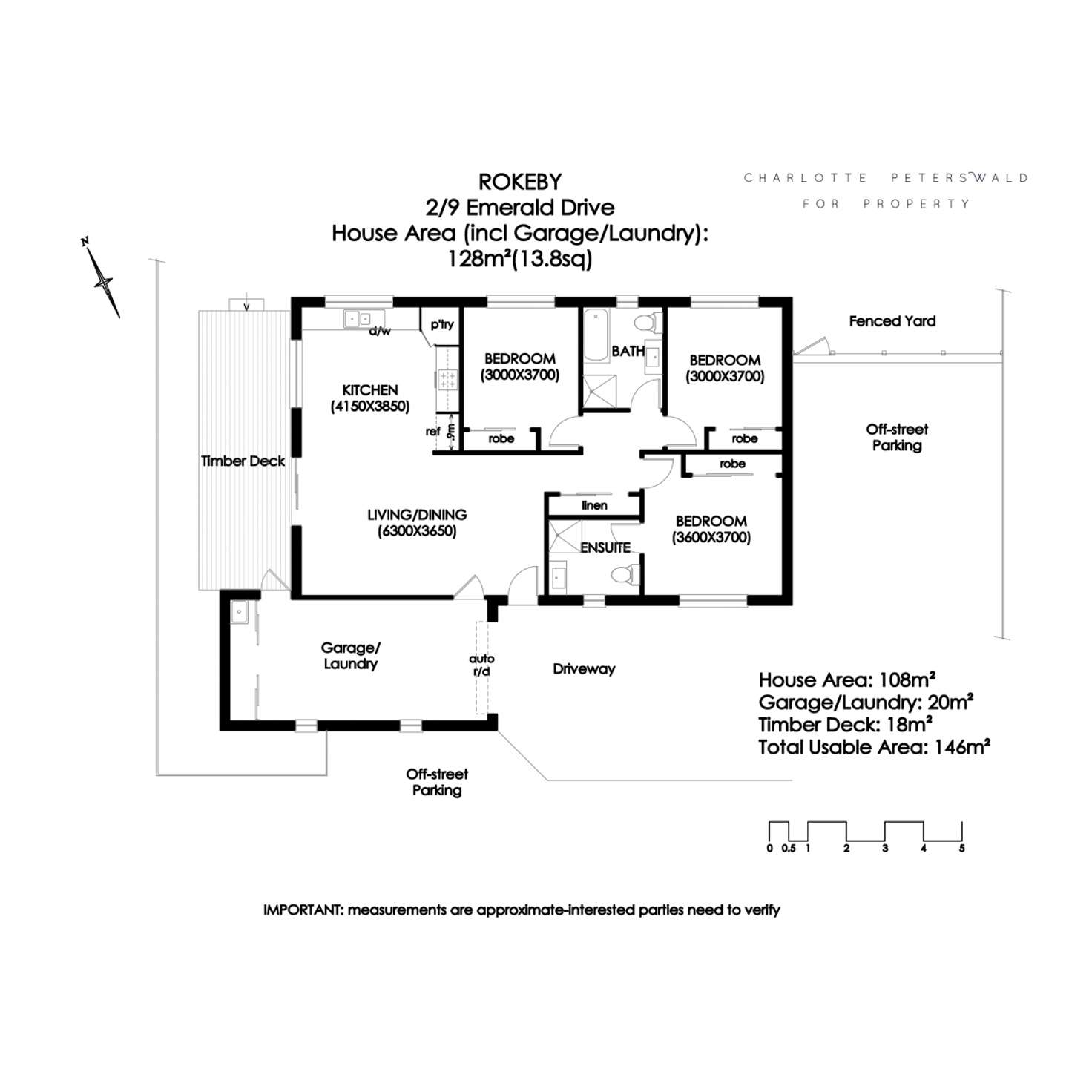 Floorplan of Homely villa listing, 2/9 Emerald Drive, Rokeby TAS 7019