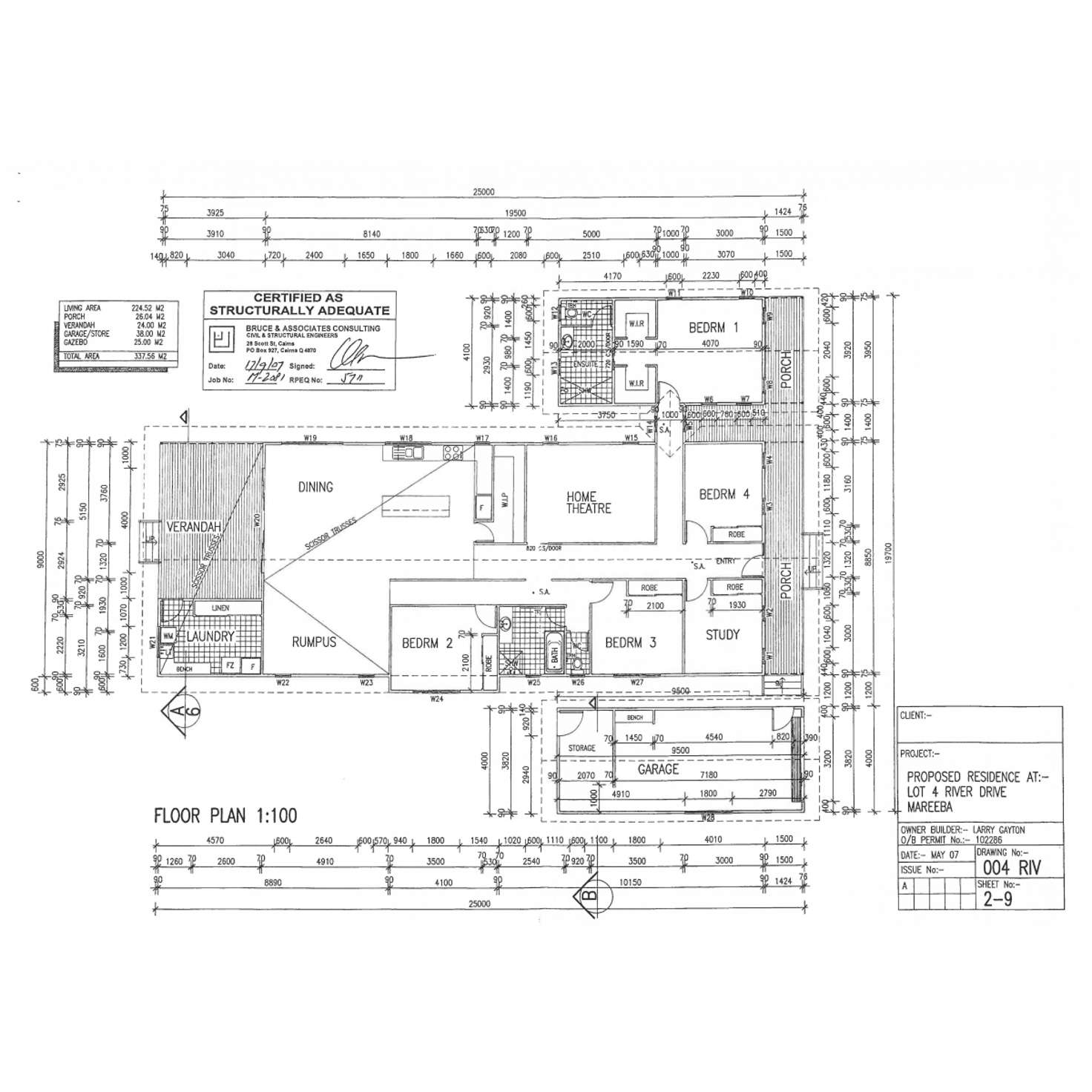 Floorplan of Homely house listing, 7 River Drive, Mareeba QLD 4880