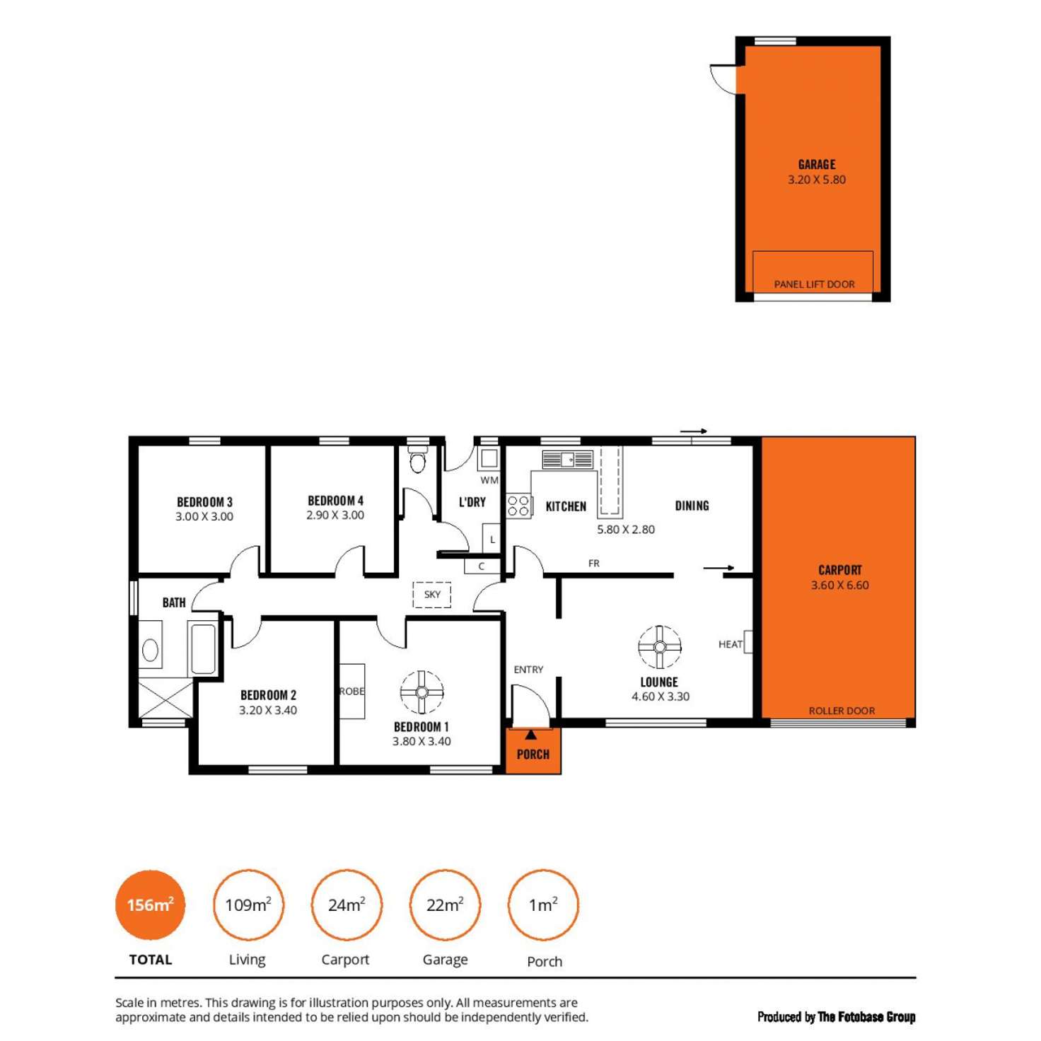Floorplan of Homely house listing, 41 Malone Street, Morphett Vale SA 5162
