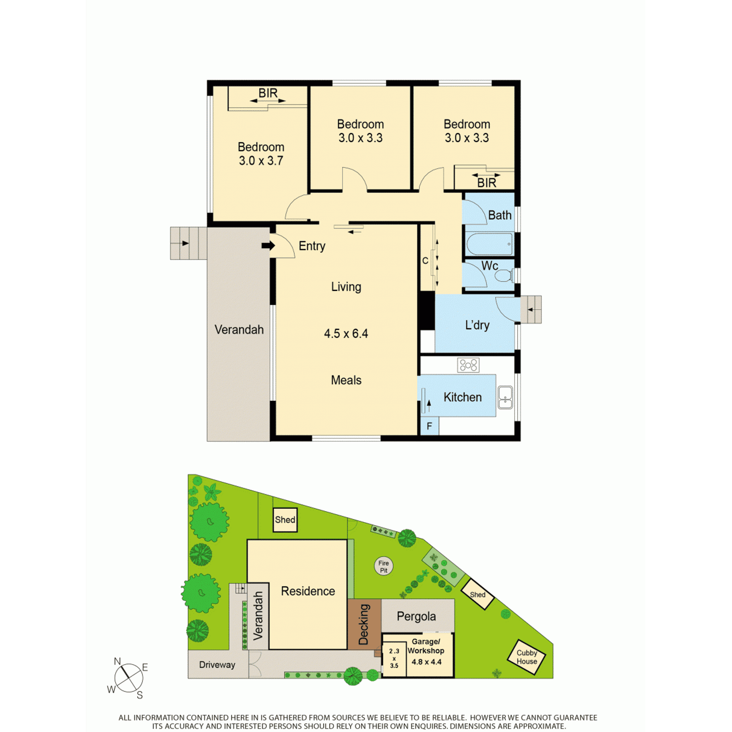 Floorplan of Homely house listing, 385 Frankston-Dandenong Road, Frankston North VIC 3200