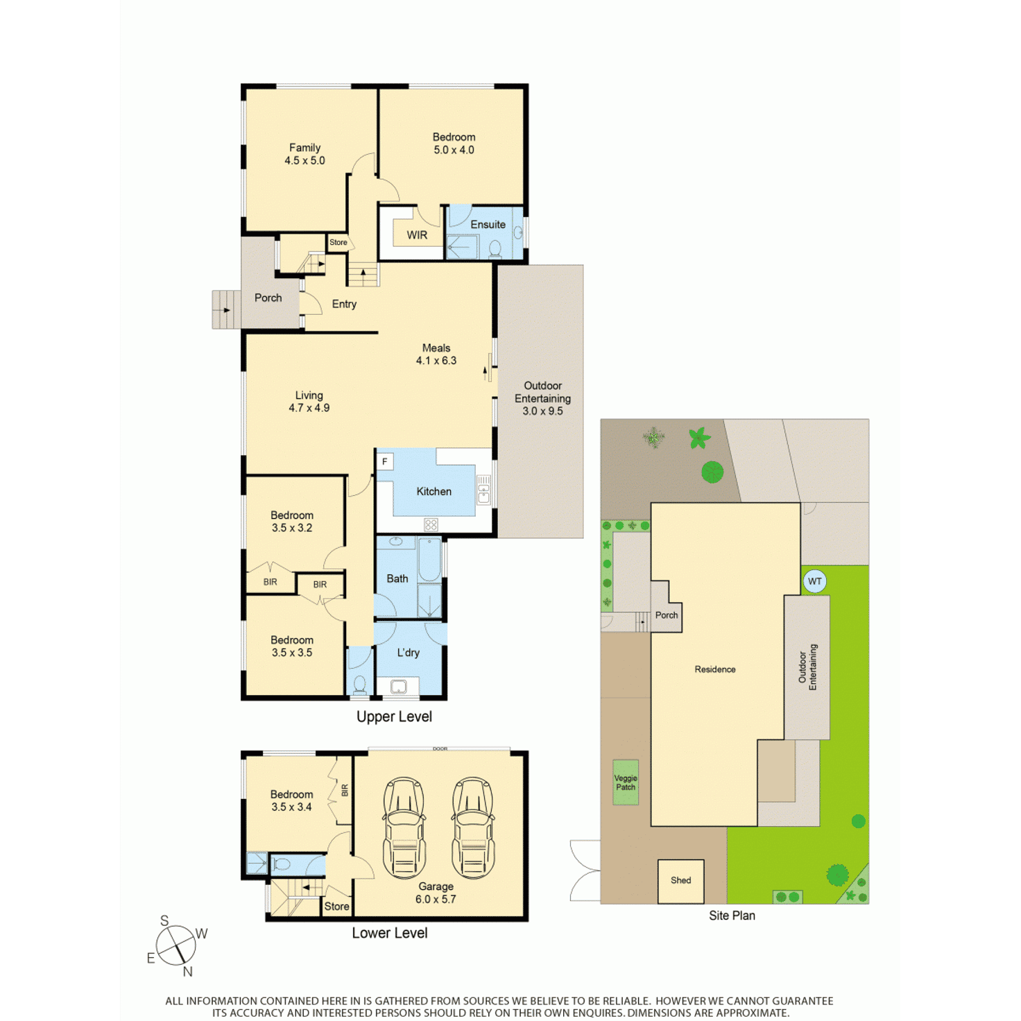 Floorplan of Homely house listing, 6 Oleander Court, Skye VIC 3977