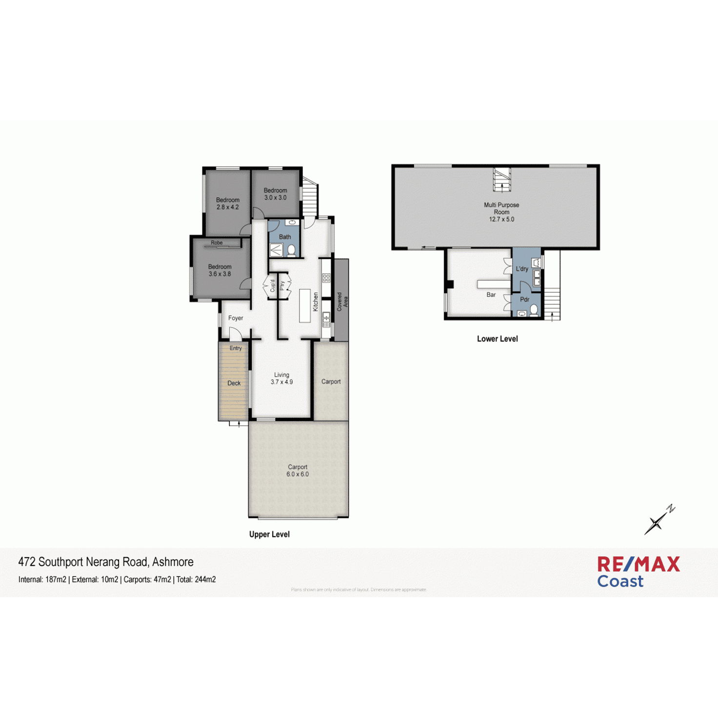 Floorplan of Homely house listing, 472 Southport Nerang Road, Ashmore QLD 4214