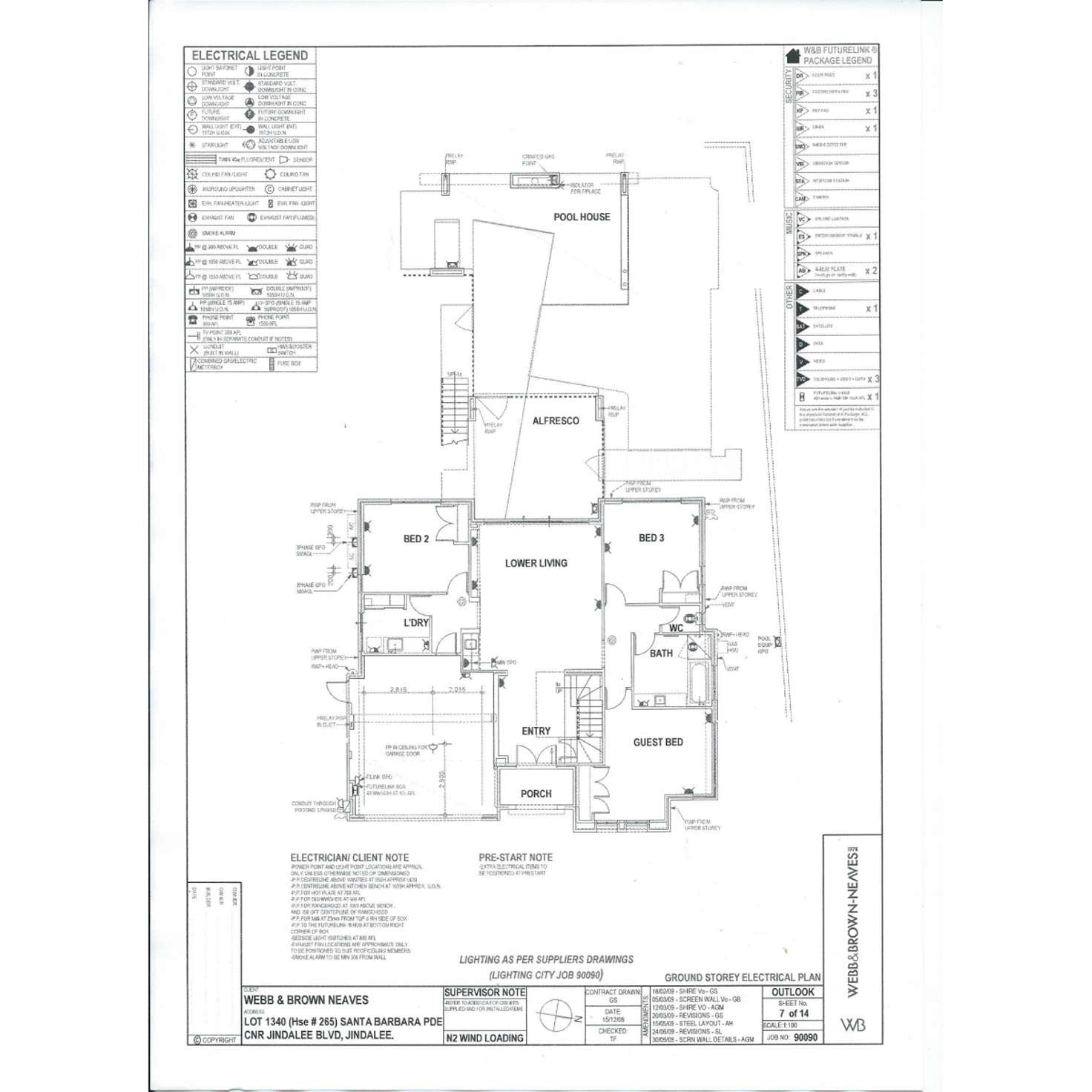 Floorplan of Homely house listing, 265 Santa Barbara Parade, Jindalee WA 6036
