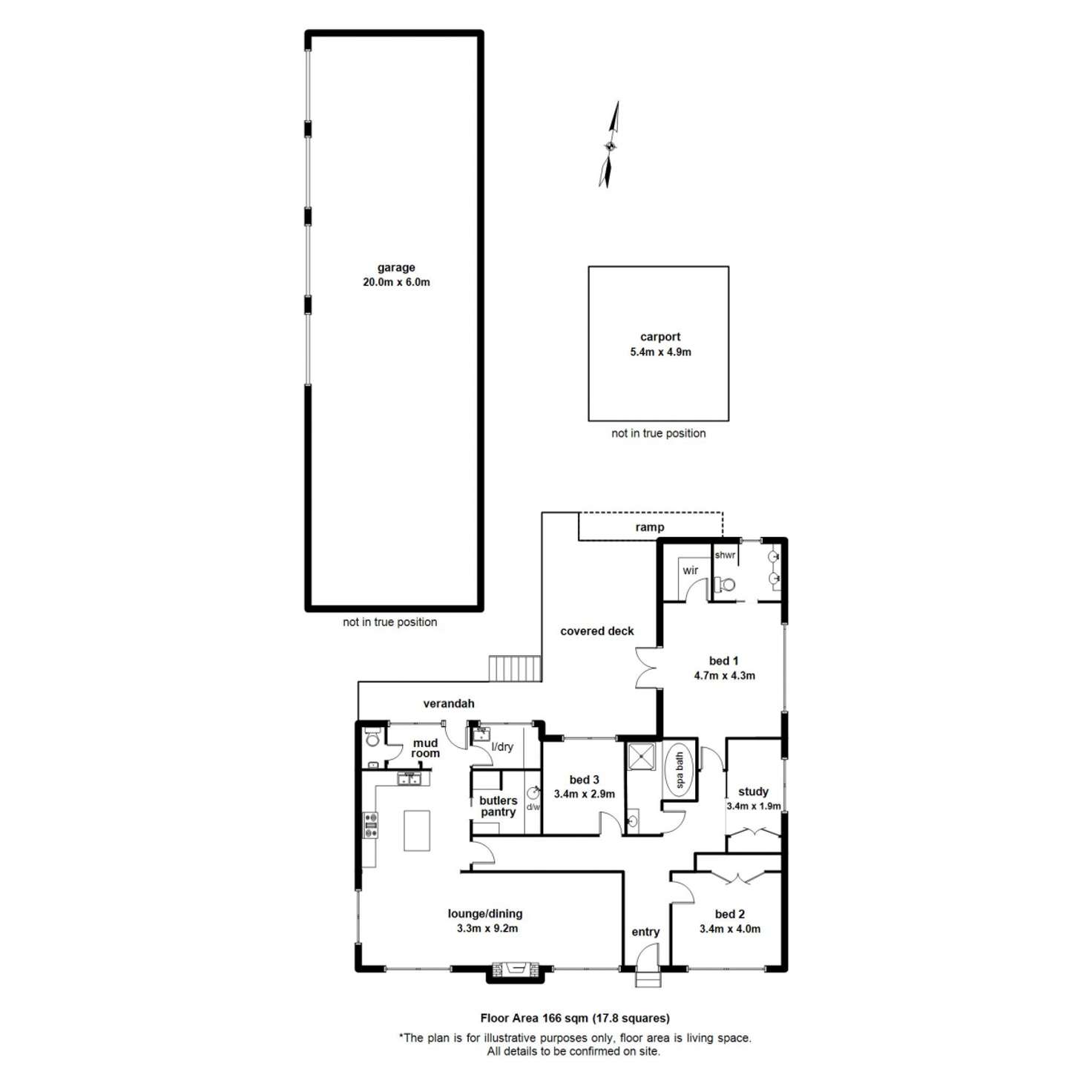 Floorplan of Homely house listing, 427 Belgrave-Gembrook Road, Emerald VIC 3782