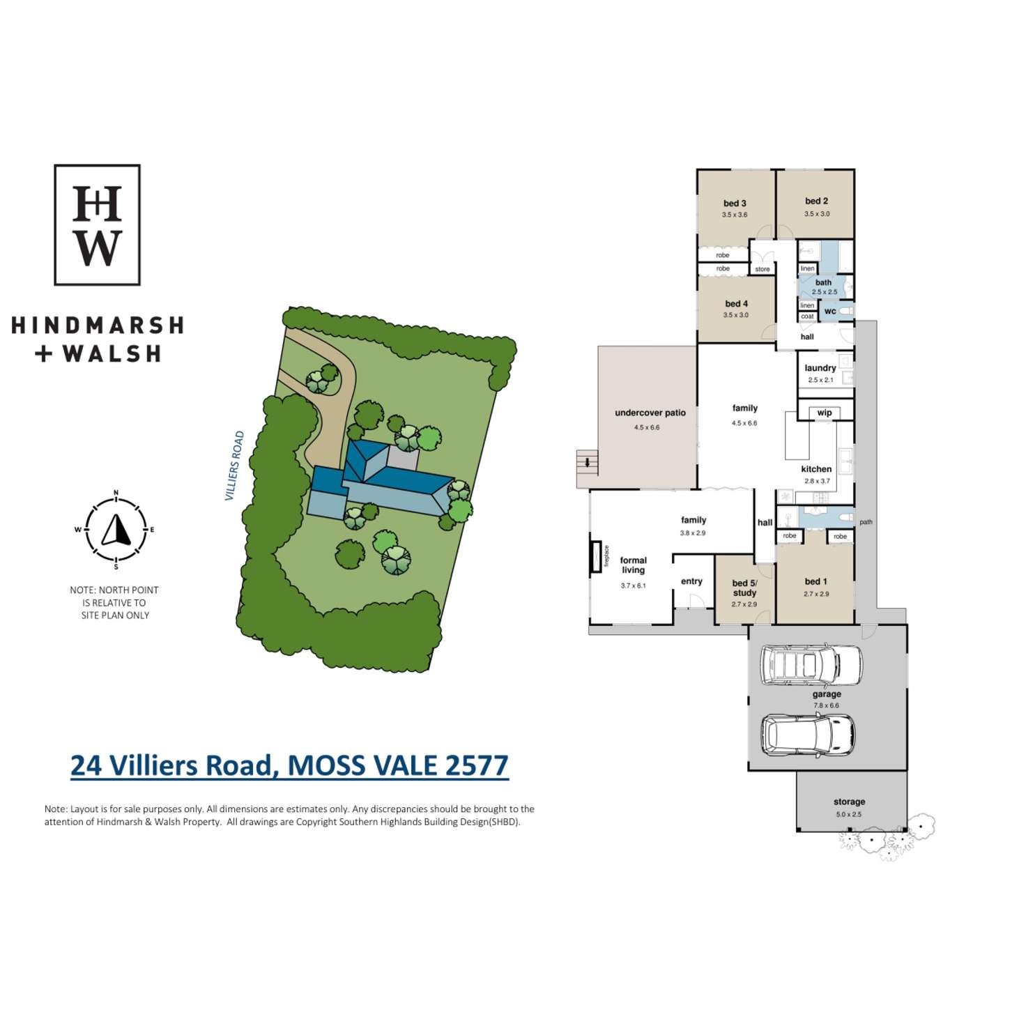 Floorplan of Homely house listing, 24-26 Villiers Road, Moss Vale NSW 2577