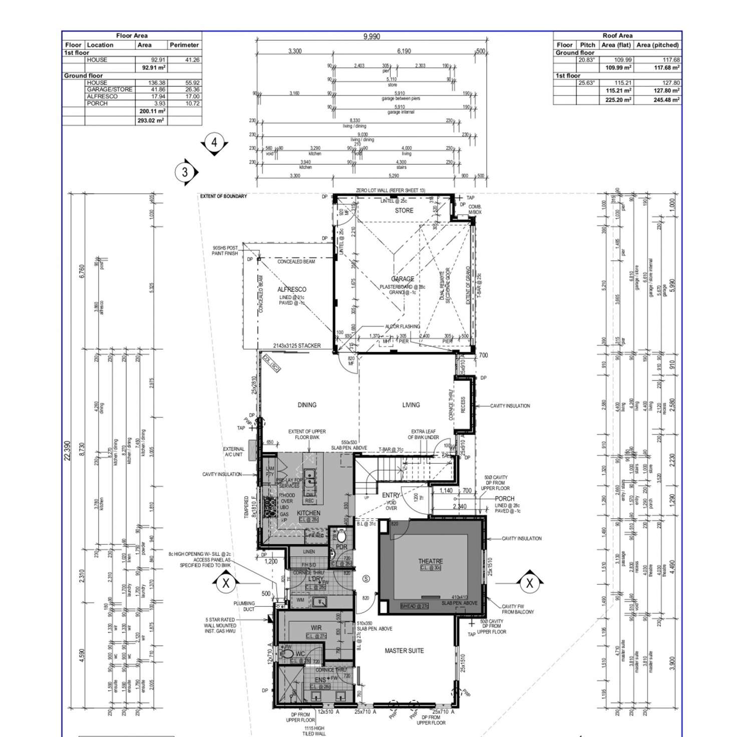 Floorplan of Homely house listing, 57 Mandora Way, Riverton WA 6148