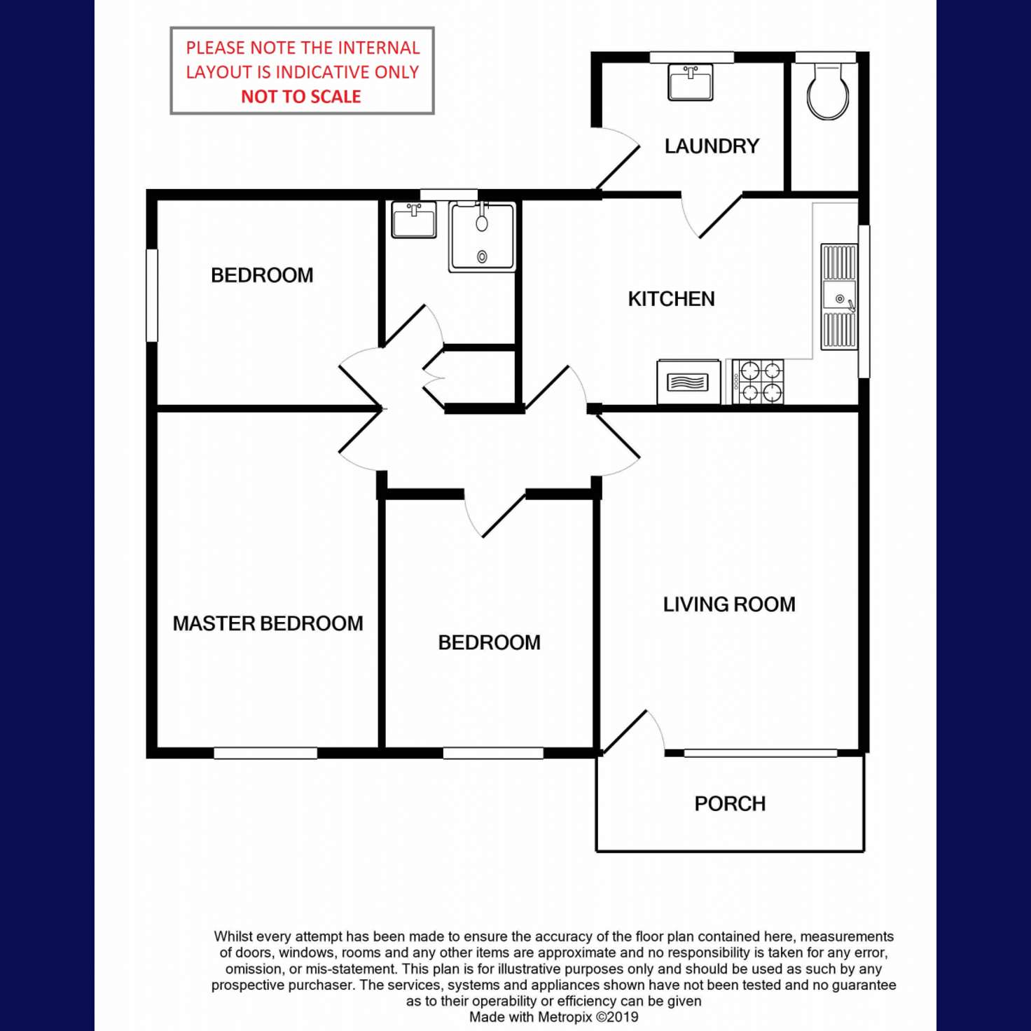 Floorplan of Homely house listing, 11A Boxley Place, Langford WA 6147