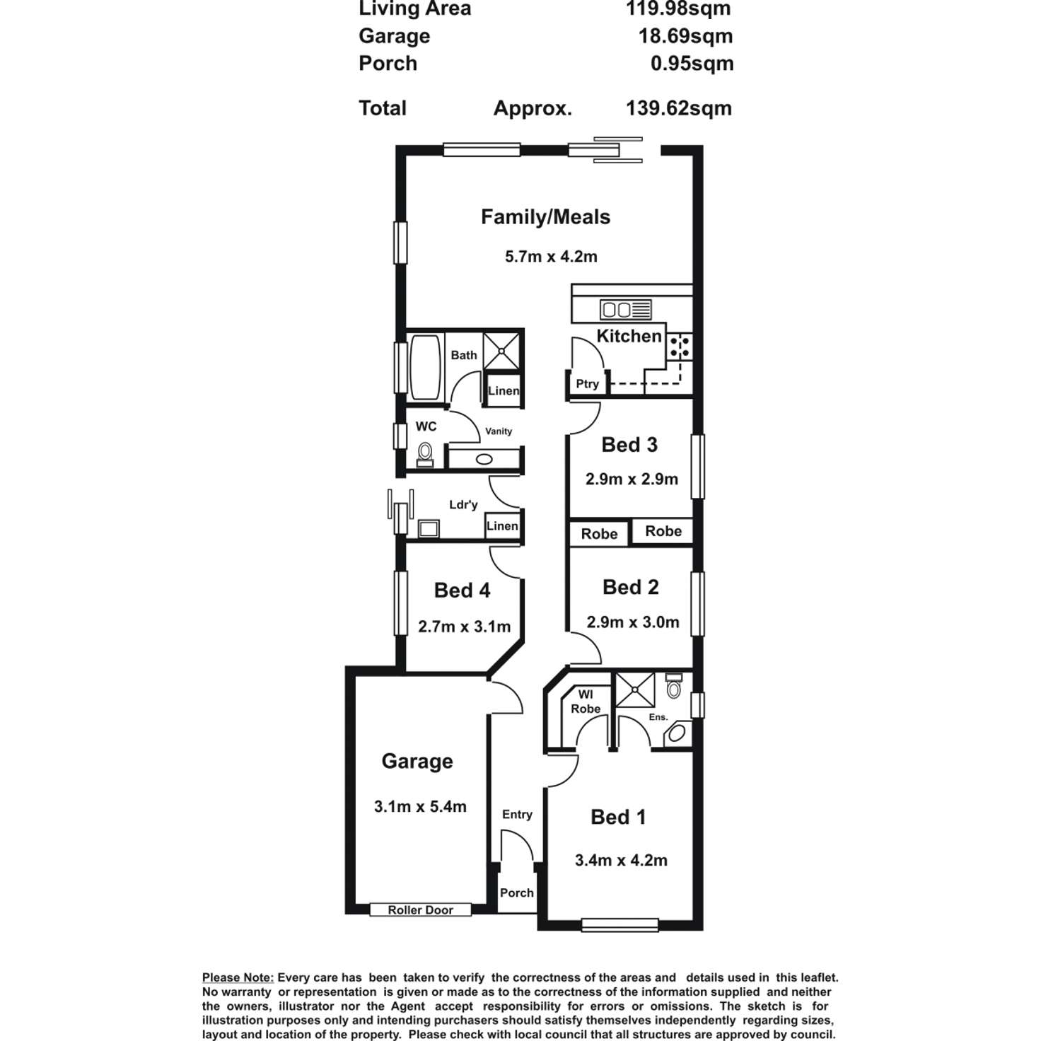 Floorplan of Homely house listing, 10 Lime Court, Munno Para West SA 5115