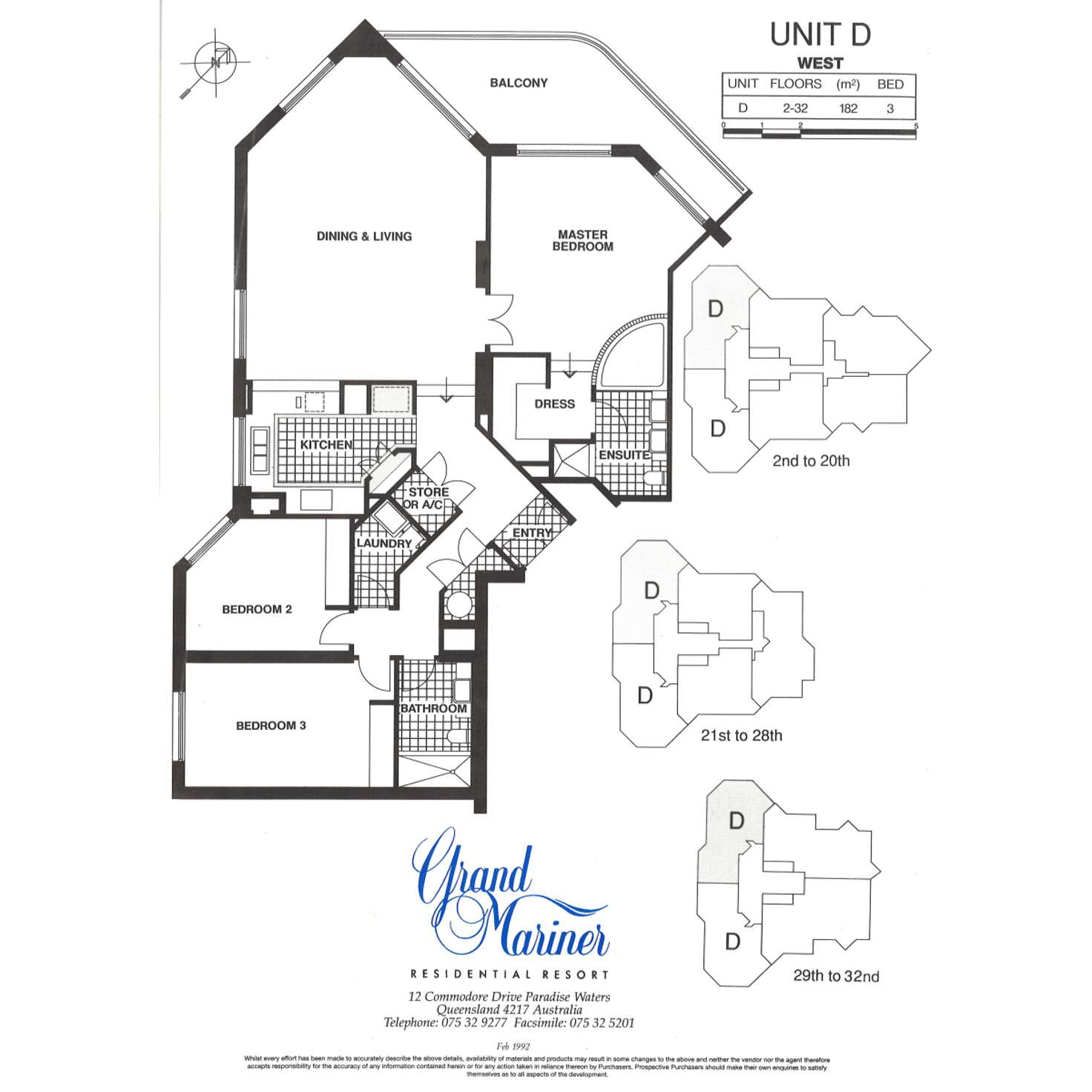 Floorplan of Homely apartment listing, 127/12 Commodore Drive, Paradise Waters QLD 4217