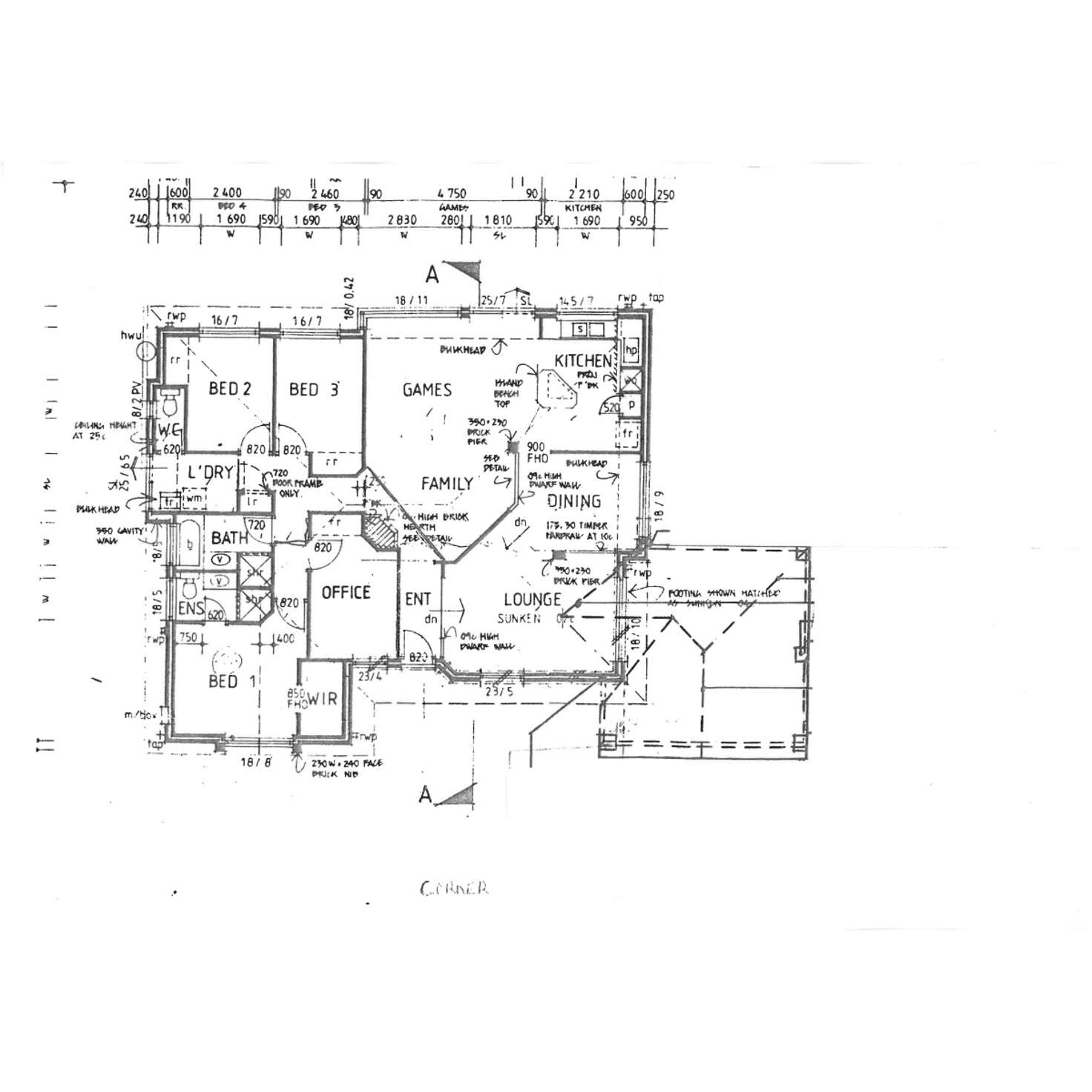 Floorplan of Homely house listing, 16 Essex Court, Quinns Rocks WA 6030
