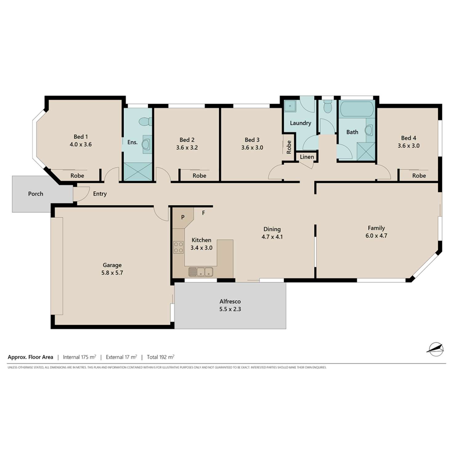 Floorplan of Homely house listing, 86 Coventina Crescent, Springfield Lakes QLD 4300