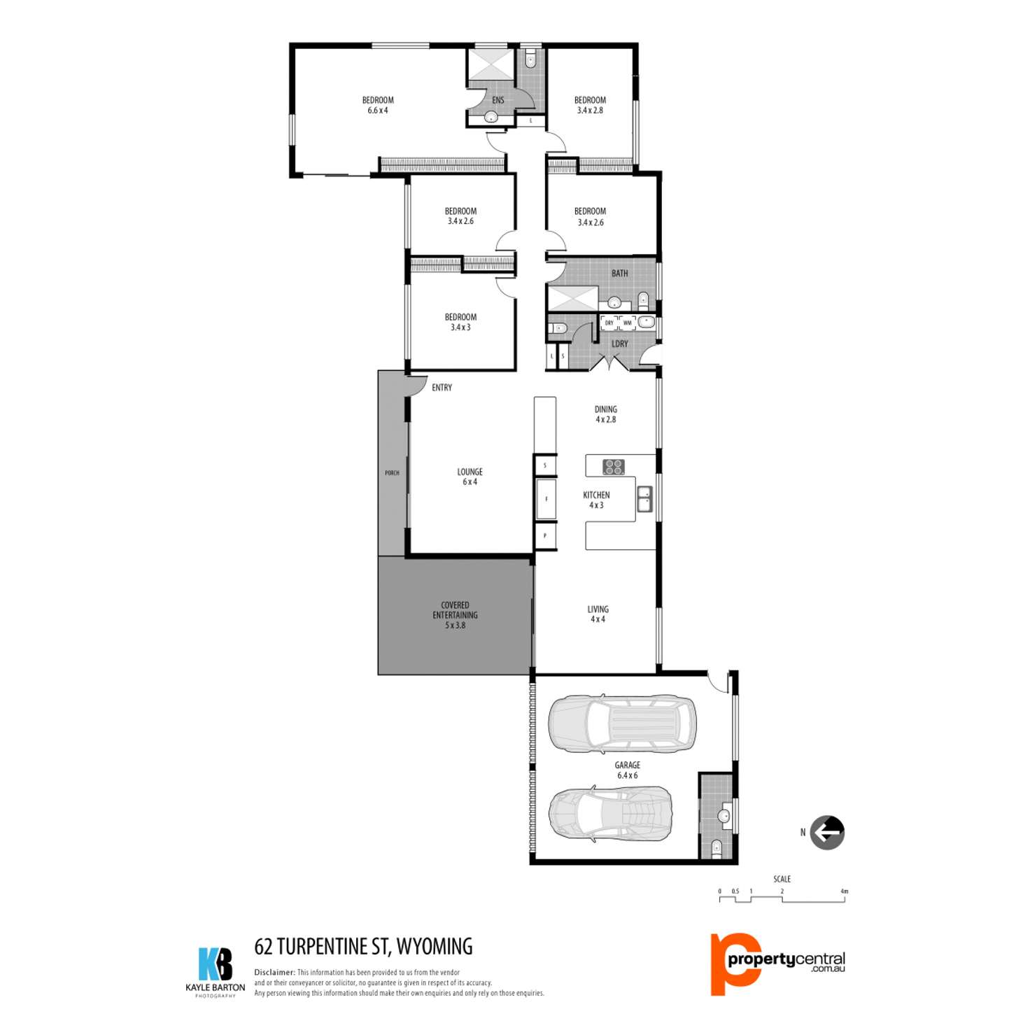 Floorplan of Homely house listing, 62 Turpentine Street, Wyoming NSW 2250