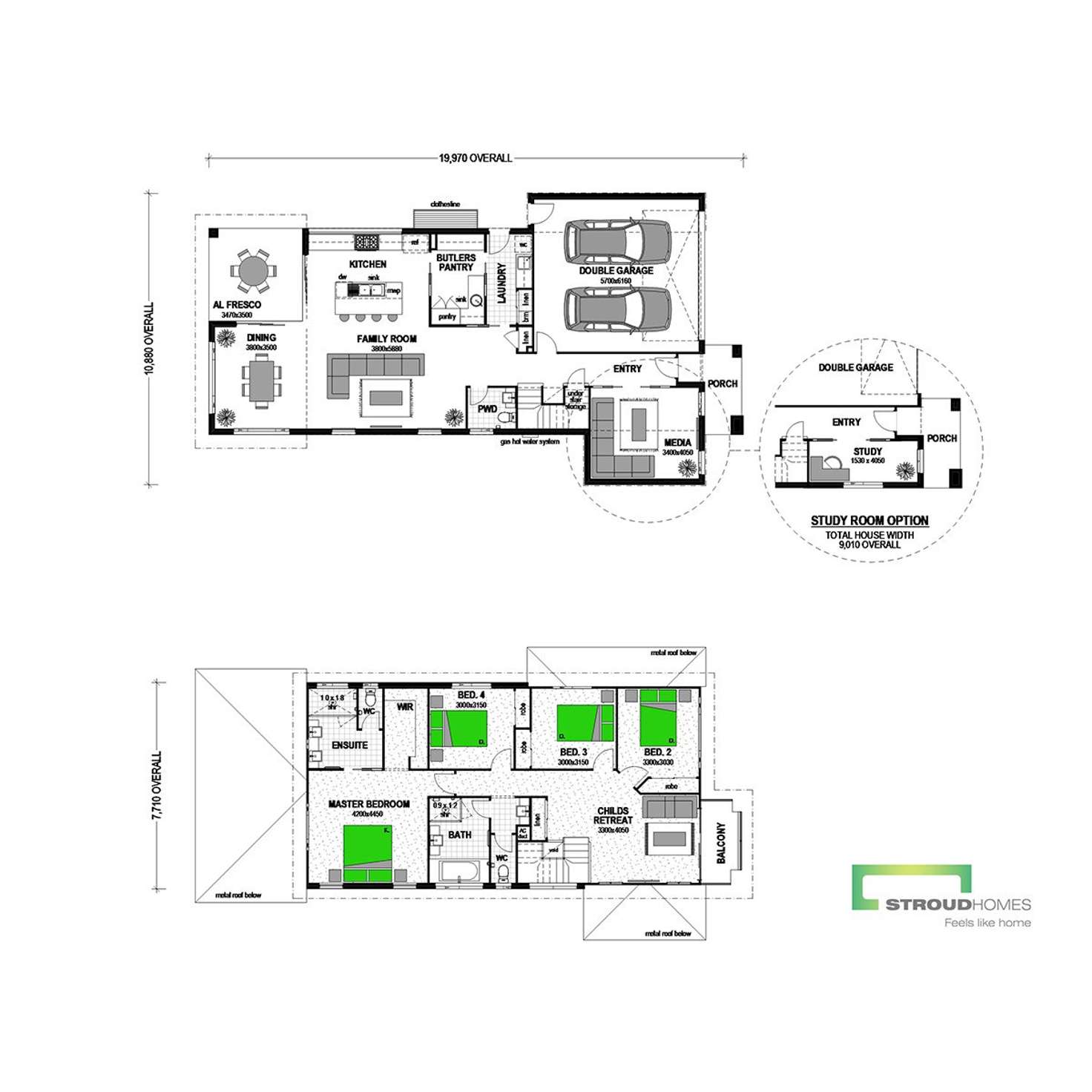 Floorplan of Homely house listing, 9 Crusade Street, Newport QLD 4020