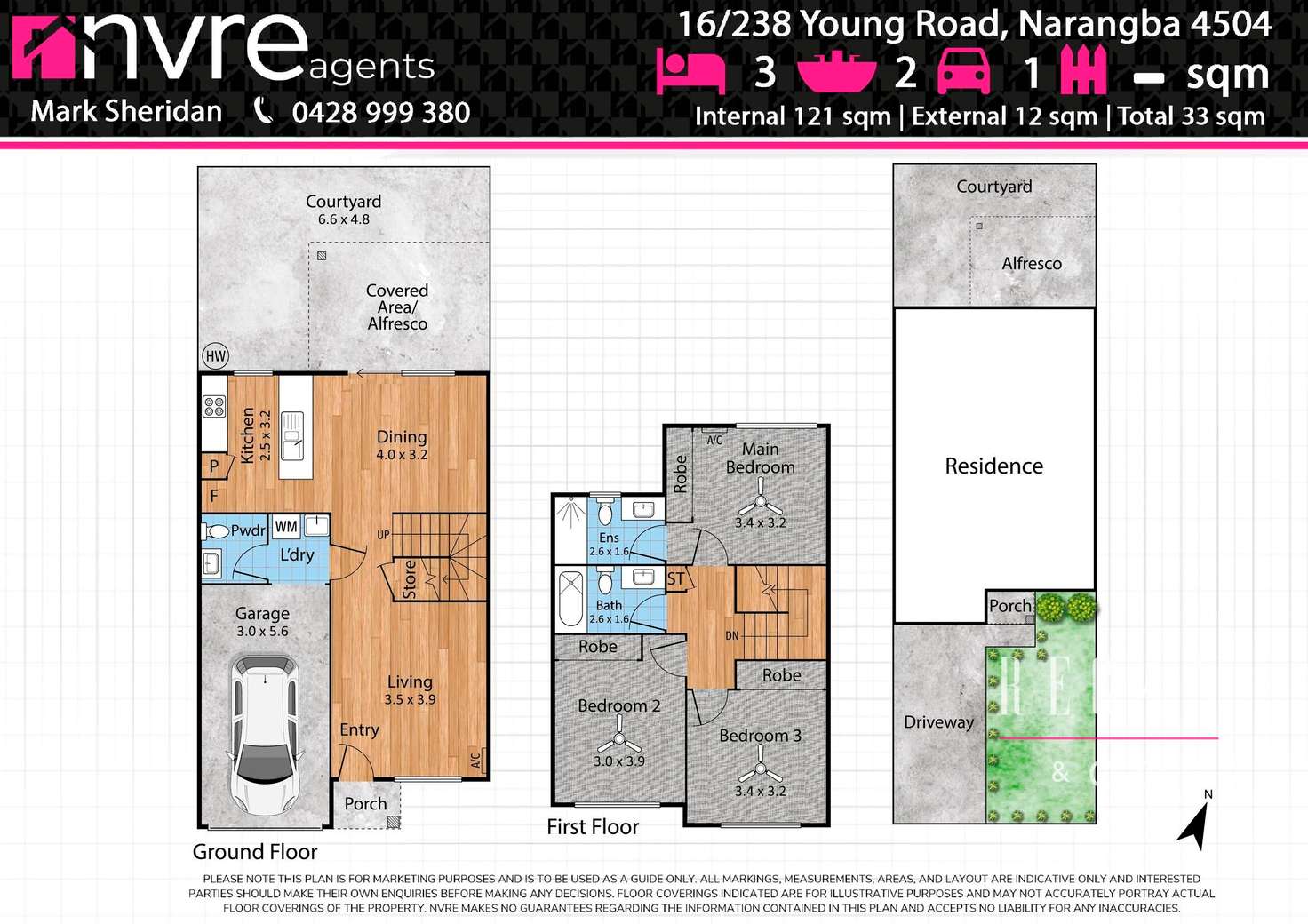 Floorplan of Homely apartment listing, 16/238 Young Road, Narangba QLD 4504
