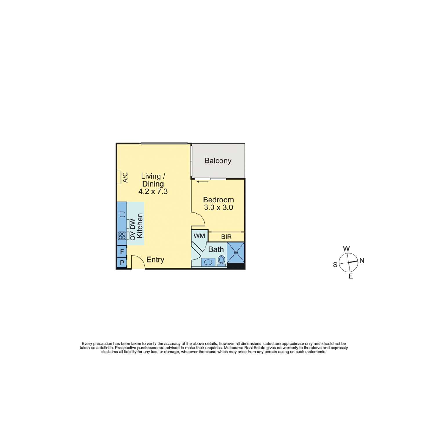 Floorplan of Homely apartment listing, G12/881 High Street, Armadale VIC 3143