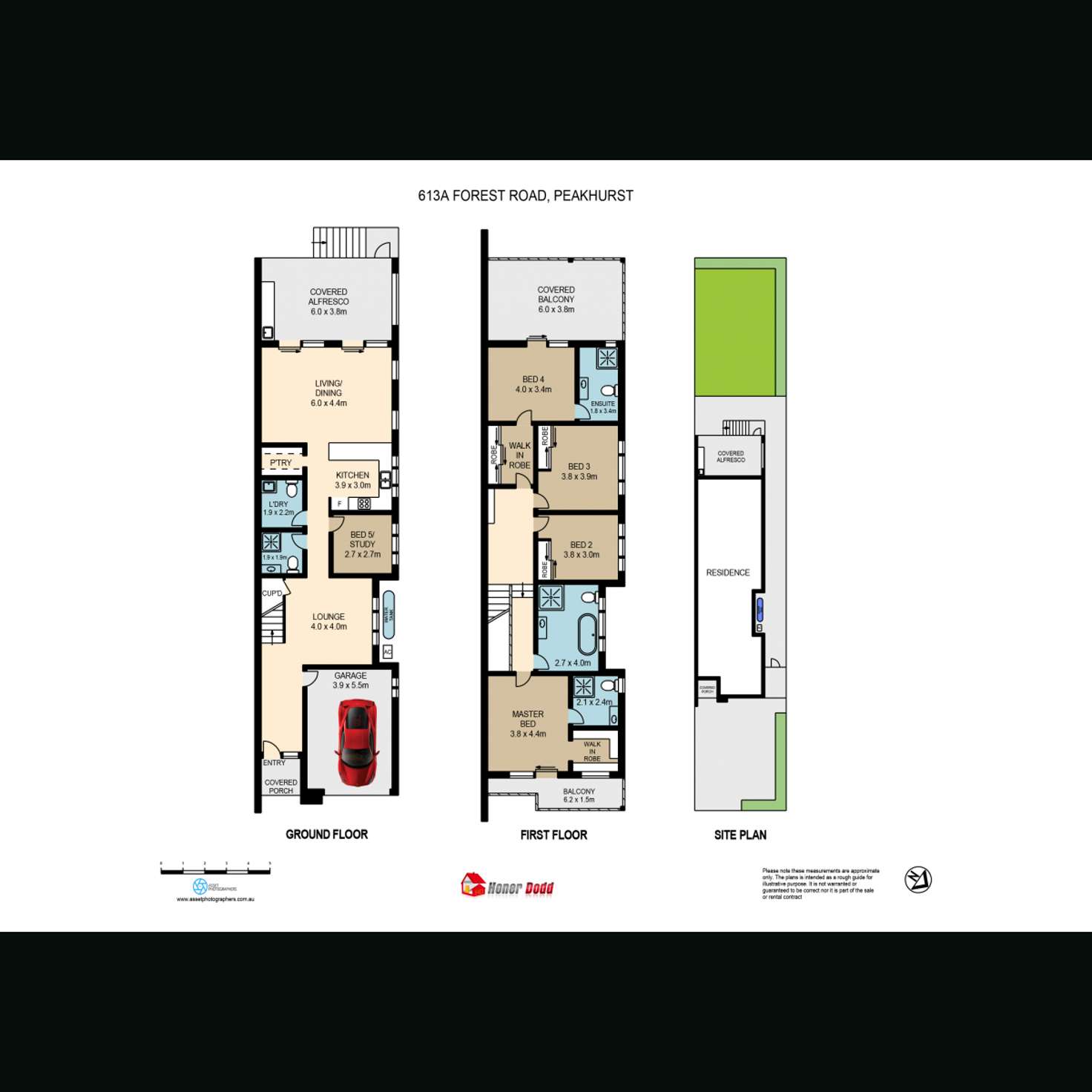 Floorplan of Homely house listing, 613A Forest Road, Peakhurst NSW 2210