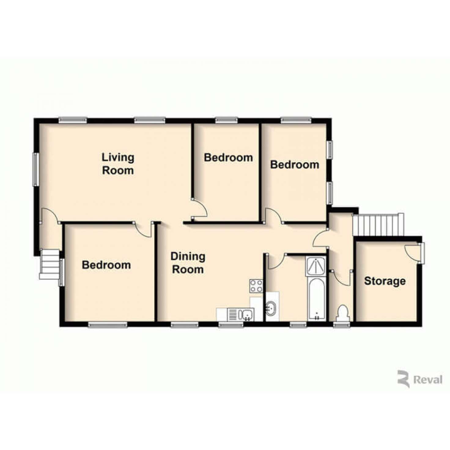 Floorplan of Homely house listing, 87 Dawson Road, Upper Mount Gravatt QLD 4122