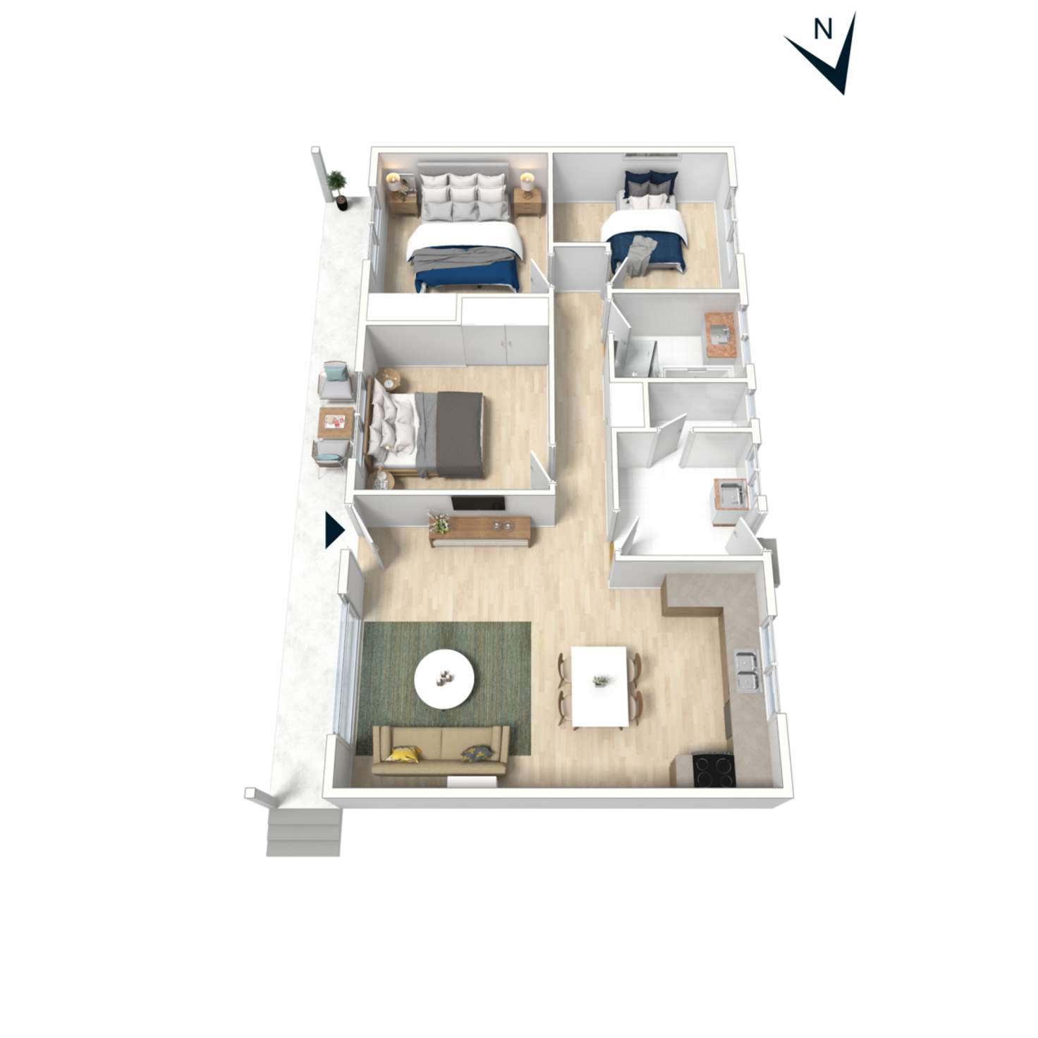 Floorplan of Homely house listing, 10 Tern Avenue, Capel Sound VIC 3940