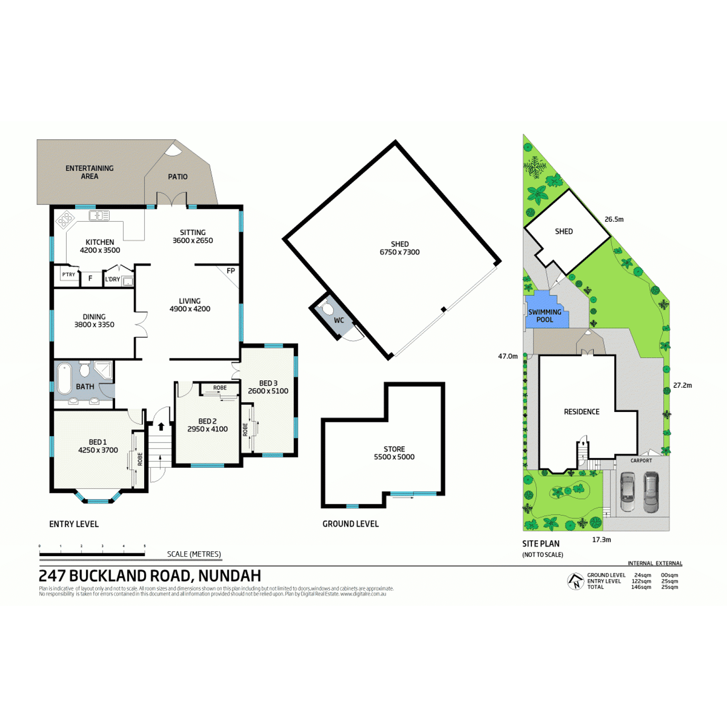 Floorplan of Homely house listing, 247 Buckland Road, Nundah QLD 4012