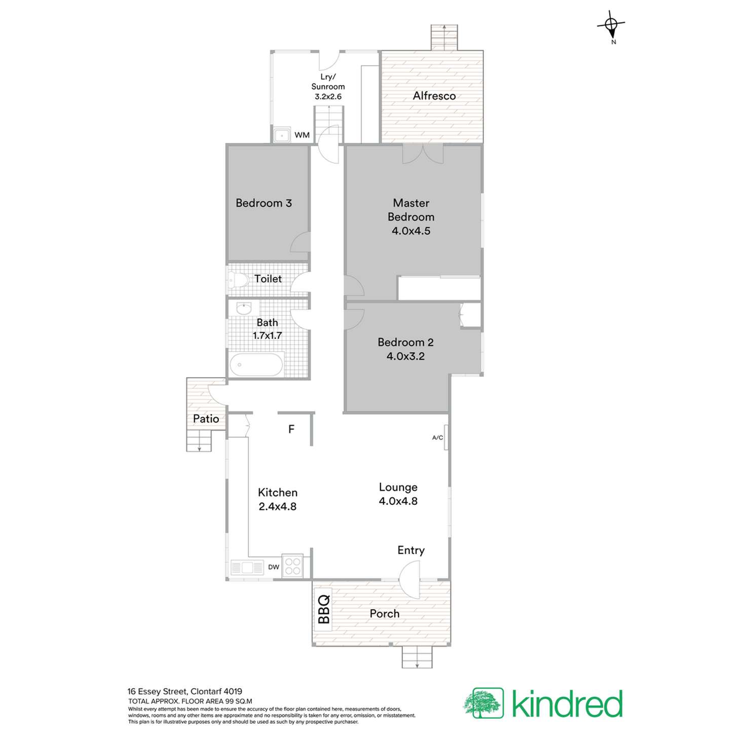 Floorplan of Homely house listing, 16 Essey Street, Clontarf QLD 4019