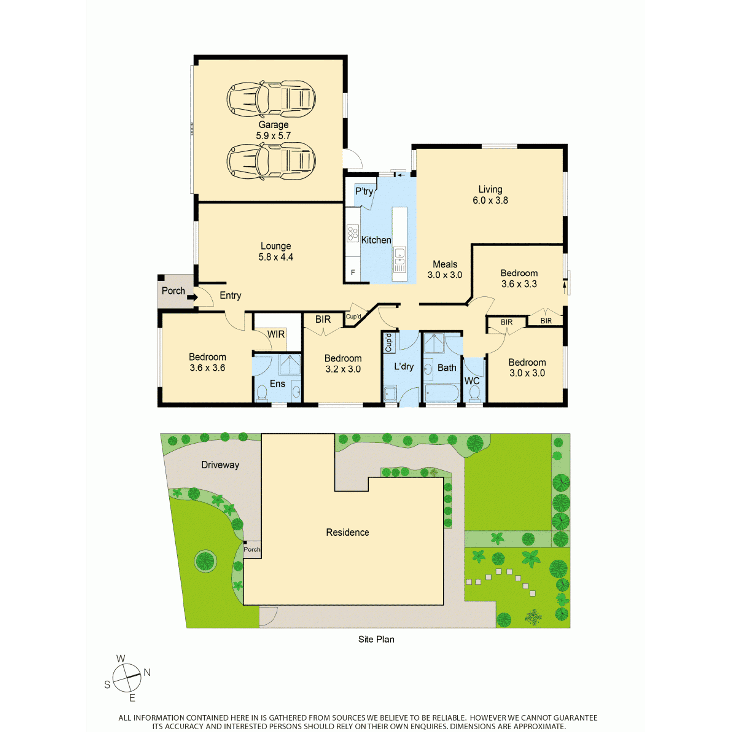 Floorplan of Homely house listing, 47 Protea Street, Carrum Downs VIC 3201