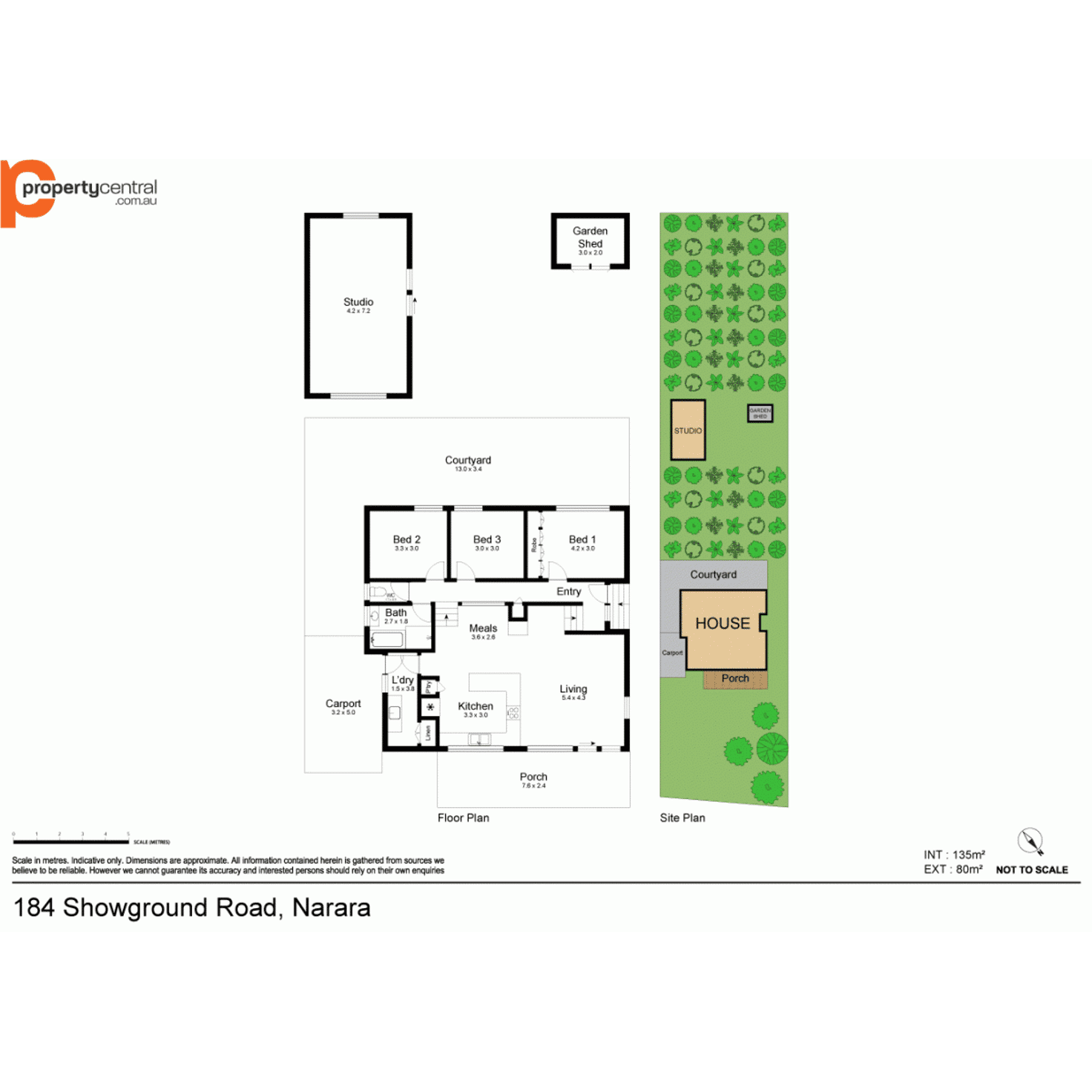 Floorplan of Homely house listing, 184 Showground Road, Narara NSW 2250