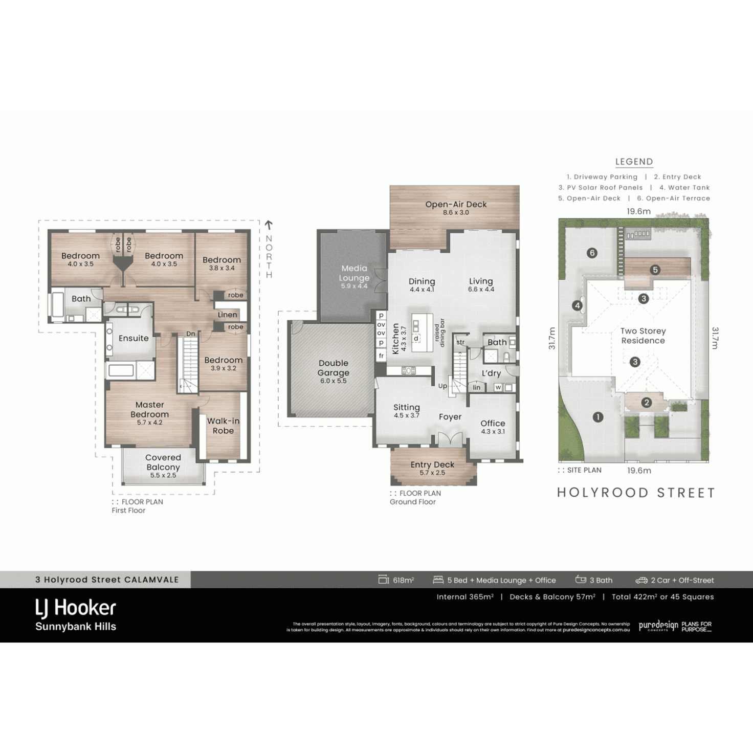 Floorplan of Homely house listing, 3 Holyrood Street, Calamvale QLD 4116