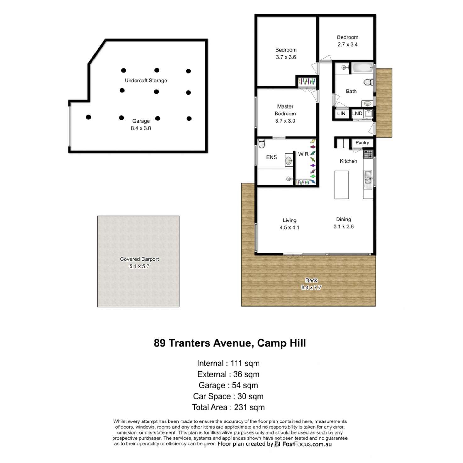Floorplan of Homely house listing, 89 Tranters Avenue, Camp Hill QLD 4152